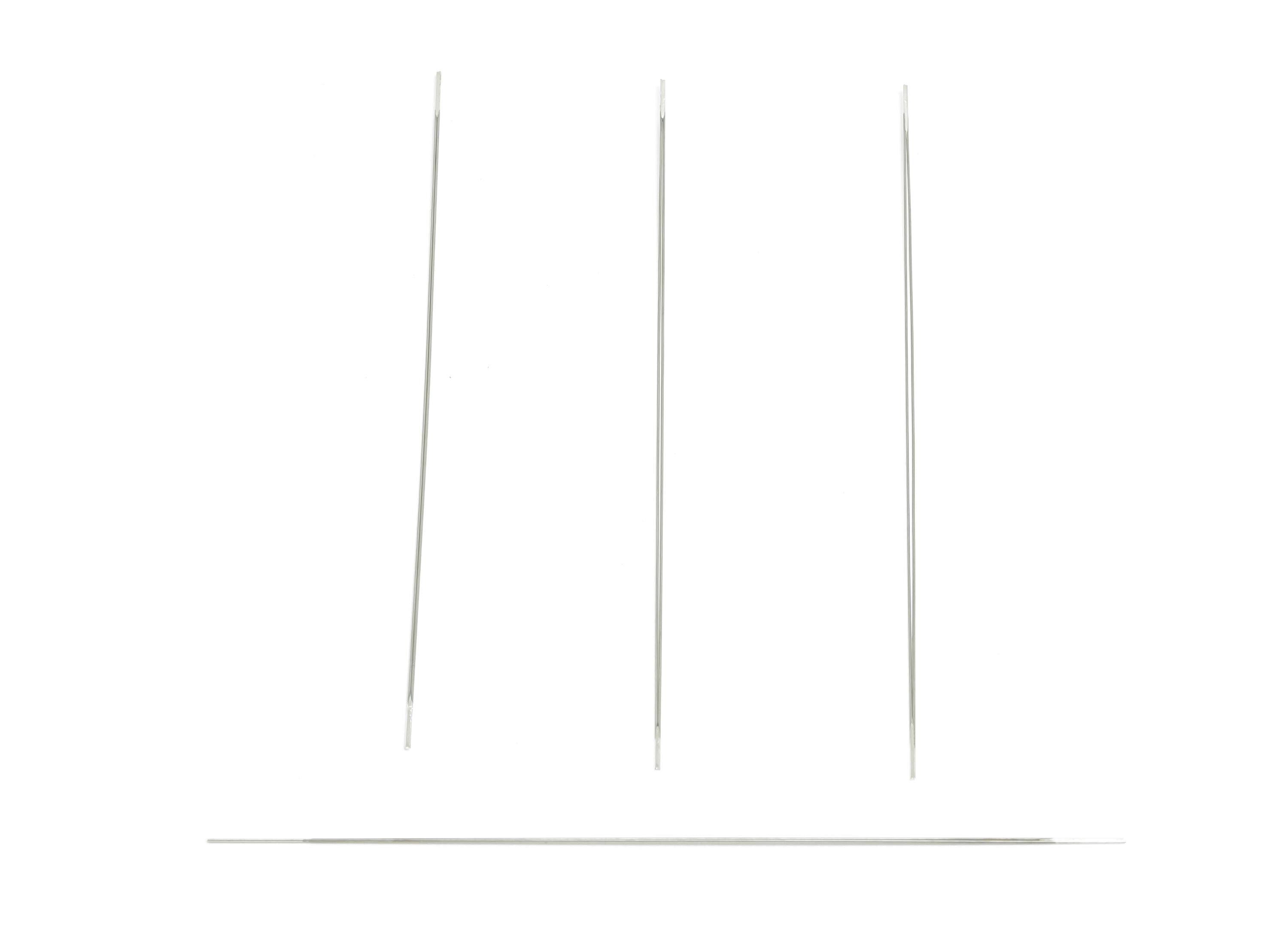 7.5cm Beading Needle - Steel Sewing Needle - Straight Bar Stick Needle - Beading Pin for Jewelry - DIY Making for Beaded Jewelry - SS2139 - DOMEDBAZAAR