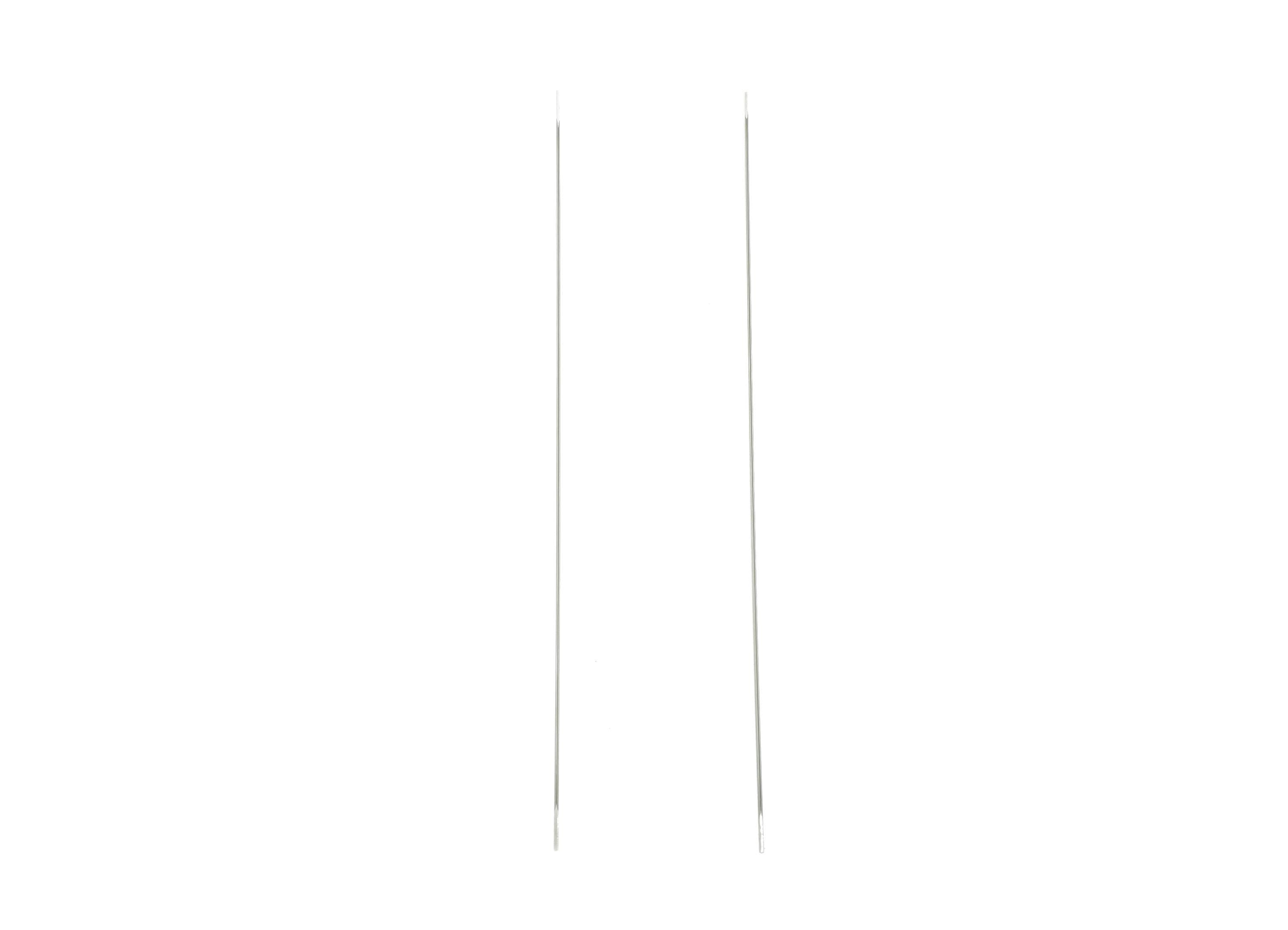 11.5cm Long Beading Needle - Steel Sewing Needle - Straight Stick Needle - Beading Pin for Jewelry - DIY Making for Beaded Jewelry - SS2142 - DOMEDBAZAAR