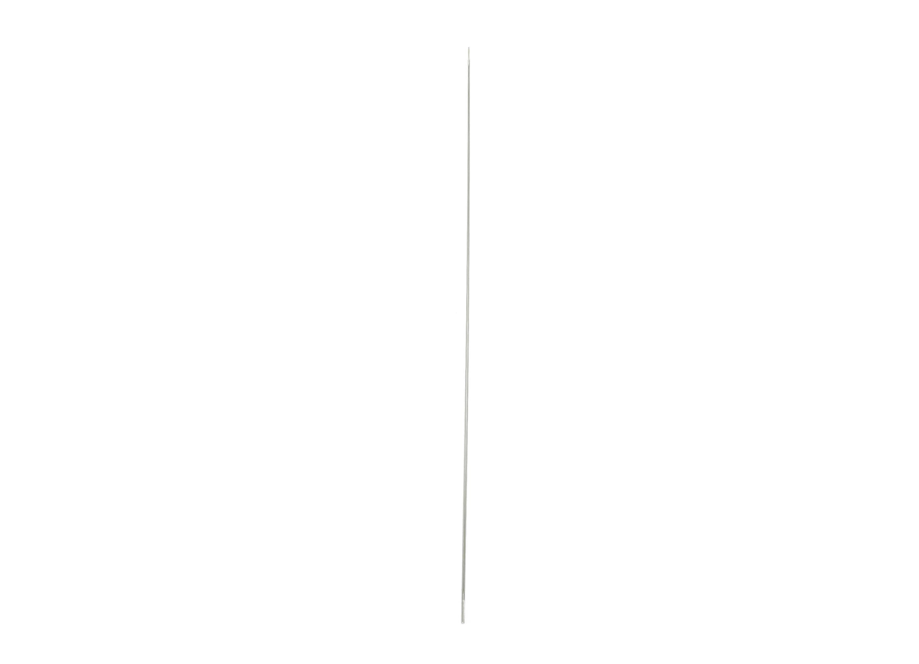 12.5cm Long Beading Needle - Steel Sewing Needle - Straight Stick Needle - Beading Pin for Jewelry - DIY Making for Beaded Jewelry - SS2143 - DOMEDBAZAAR