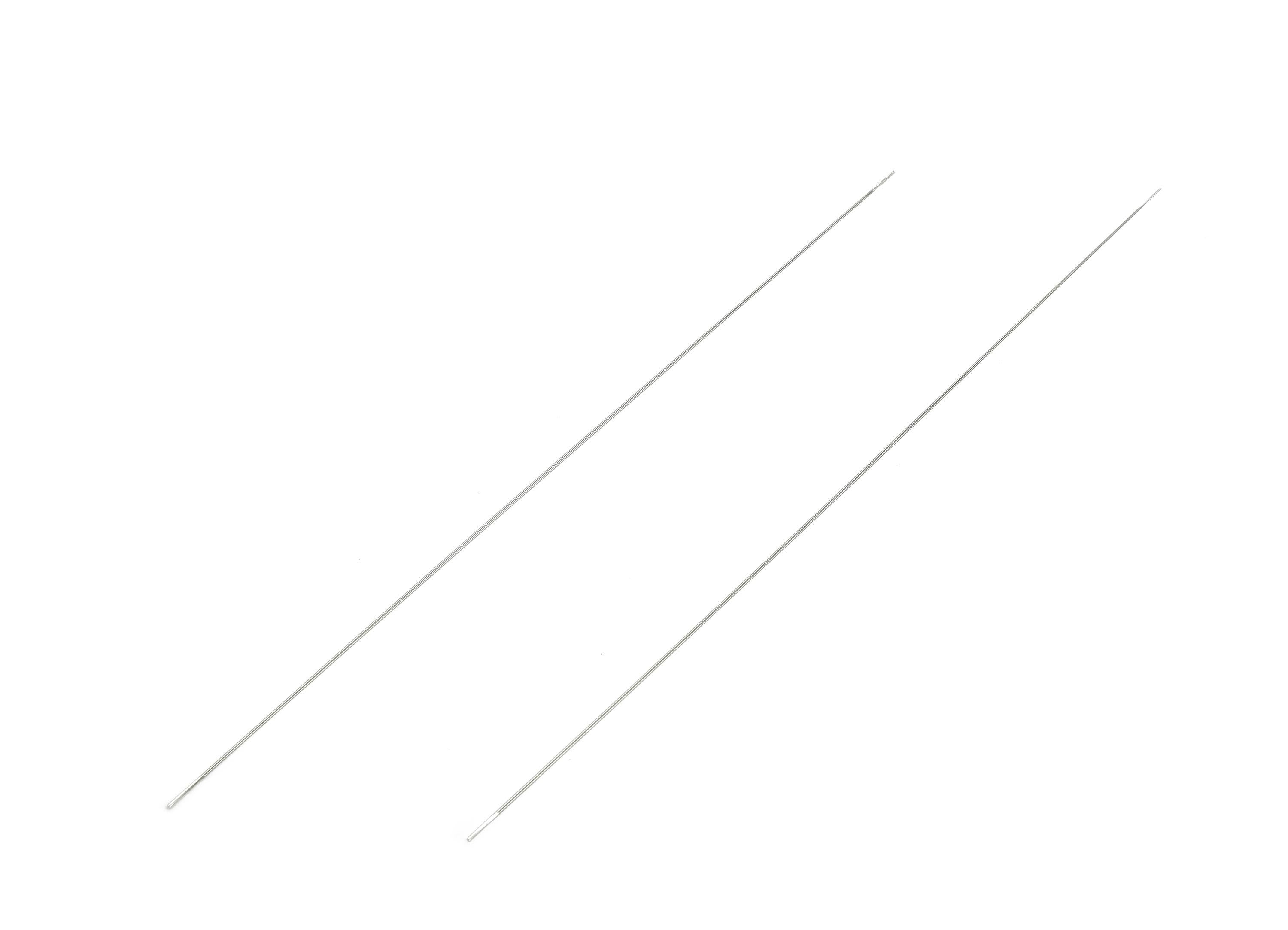 13.9cm Long Beading Needle - Steel Sewing Needle - Straight Stick Needle - Beading Pin for Jewelry - DIY Making for Beaded Jewelry - SS2144 - DOMEDBAZAAR
