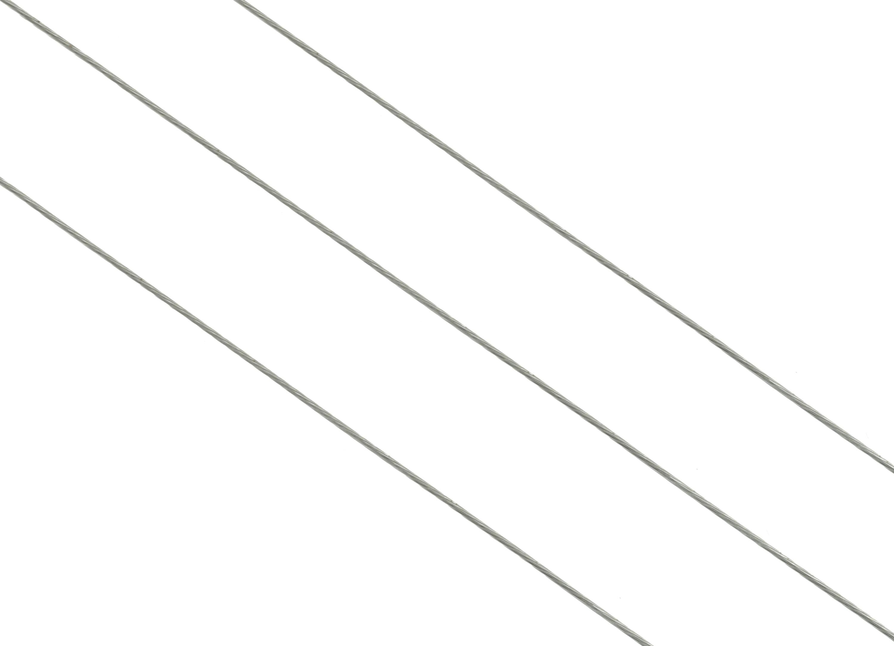 0.38mm Steel Wire Spool - Steel Color Wire 20m/Roll - Wire for Bead Jewelry Making - DIY Wire Supplies - Multi-Purpose Steel Wire - HM1065C