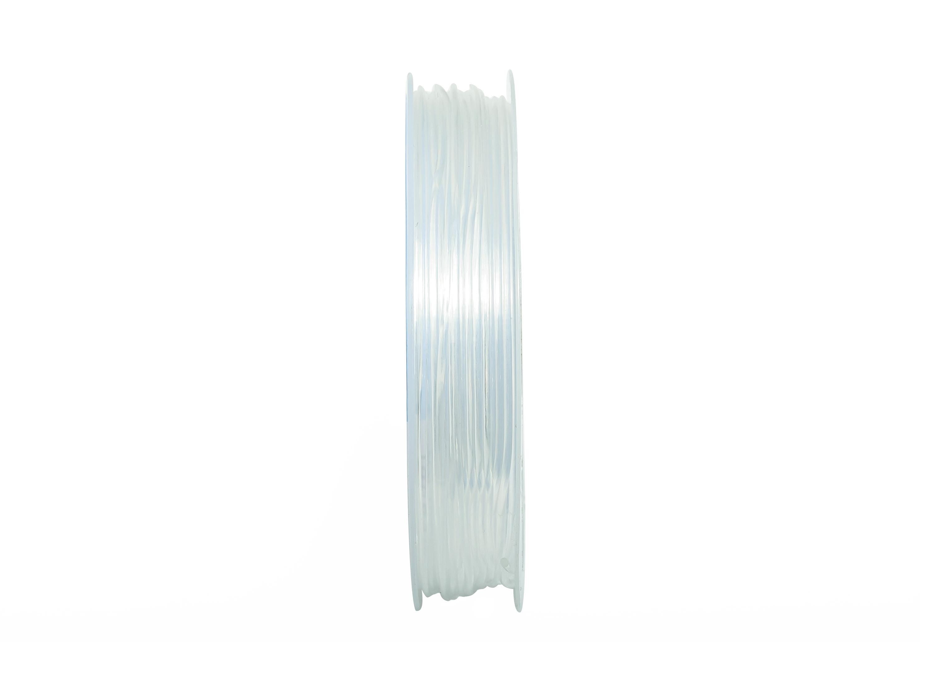 1mm Elastic Thread - Elastic for Crafts 5m/Roll - Clear Bead String Jewelry Making - Plastic Crystal Beading Stretch Cord  - TH1103-1 - DOMEDBAZAAR