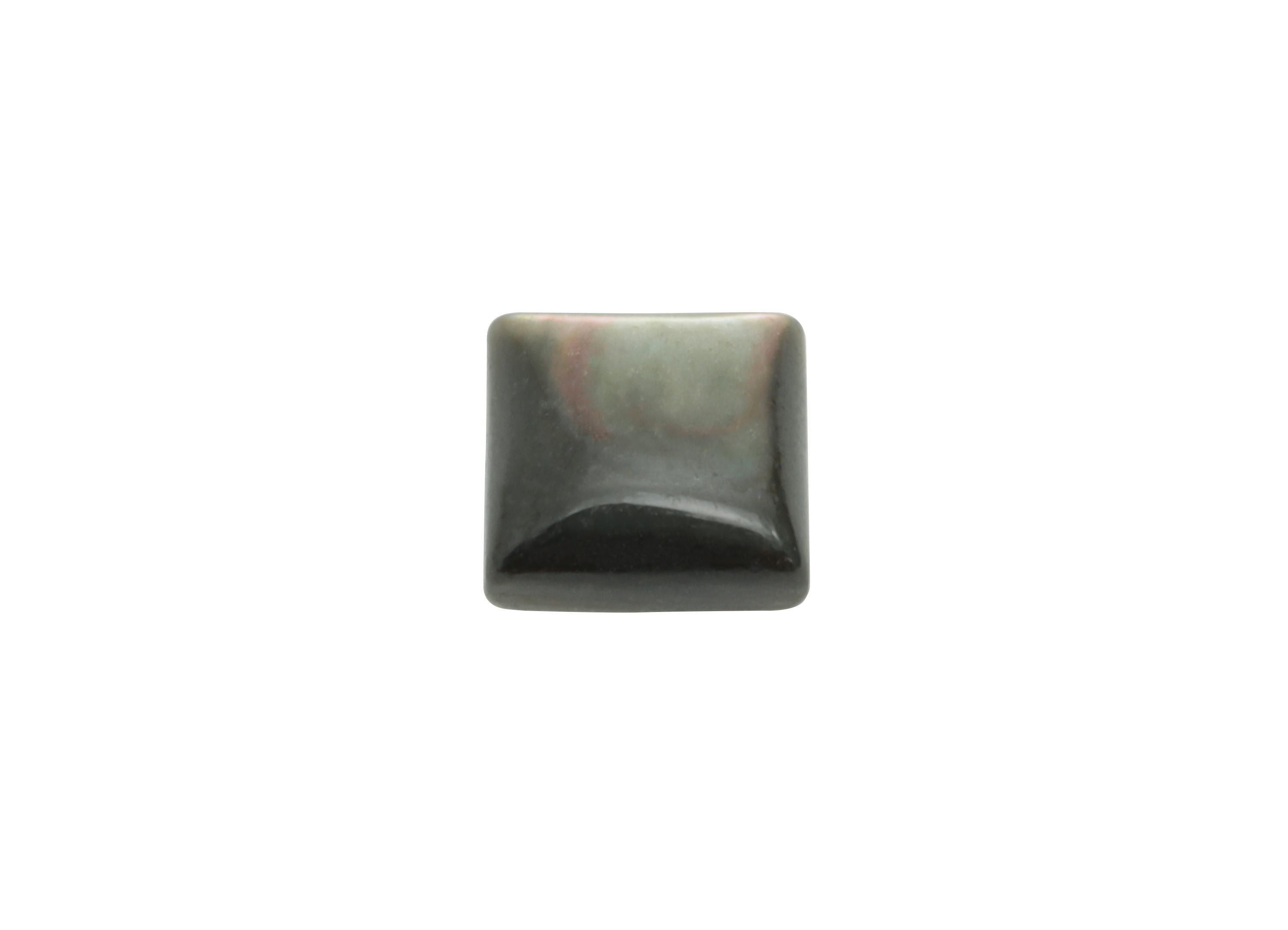 5x5mm Natural Black Shells Cabochon - Square Cabochon DIY Gemstone Setting - Cabochon for Rings or Pendants - Ring Jewelry Making - NS3084