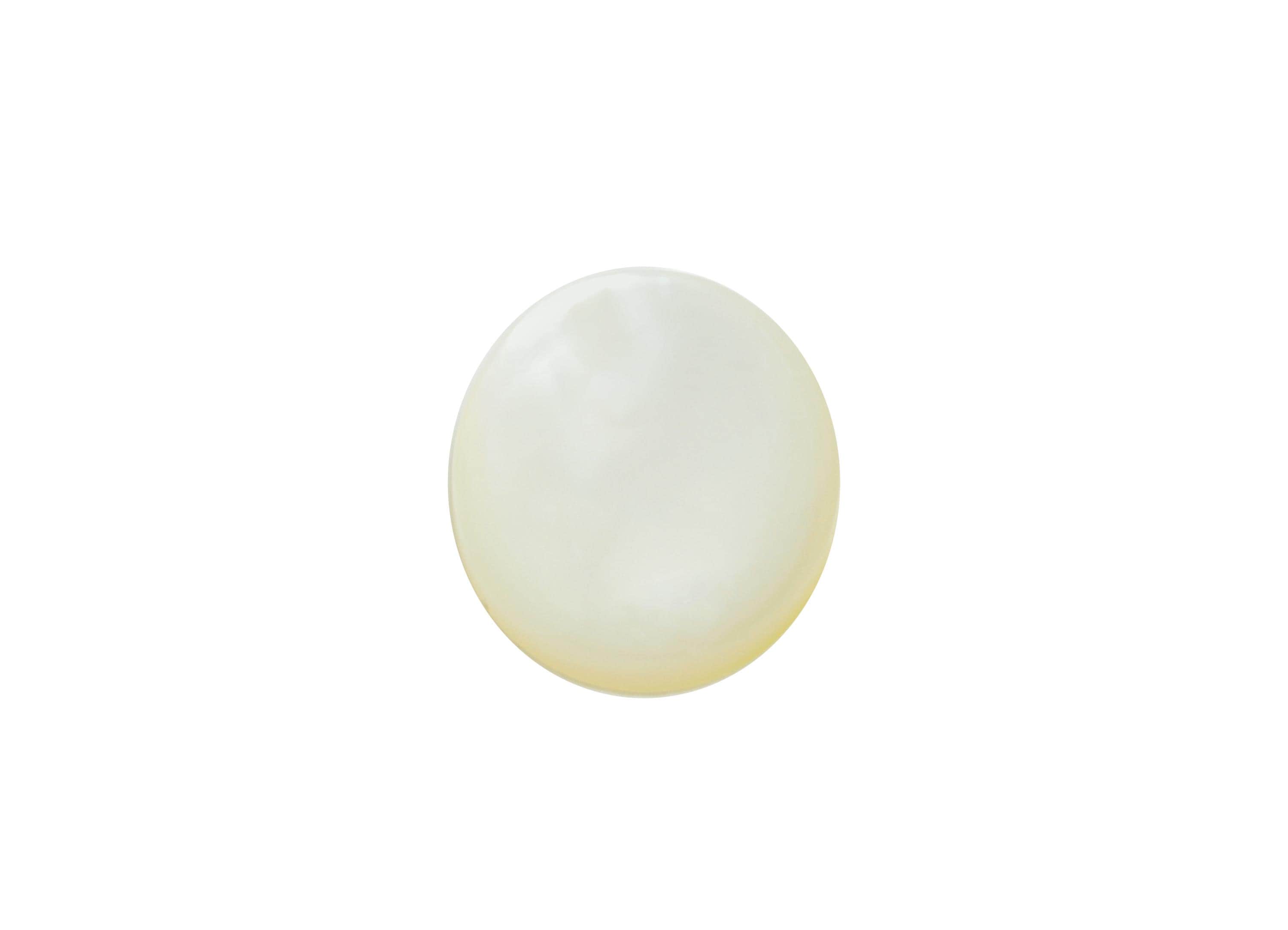 7*9mm Oval Natural White Shells Cabochon - Cabochon DIY Gemstone Setting - Cabochon for Rings or Pendants - Jewelry Shell Cabochon - NS3063