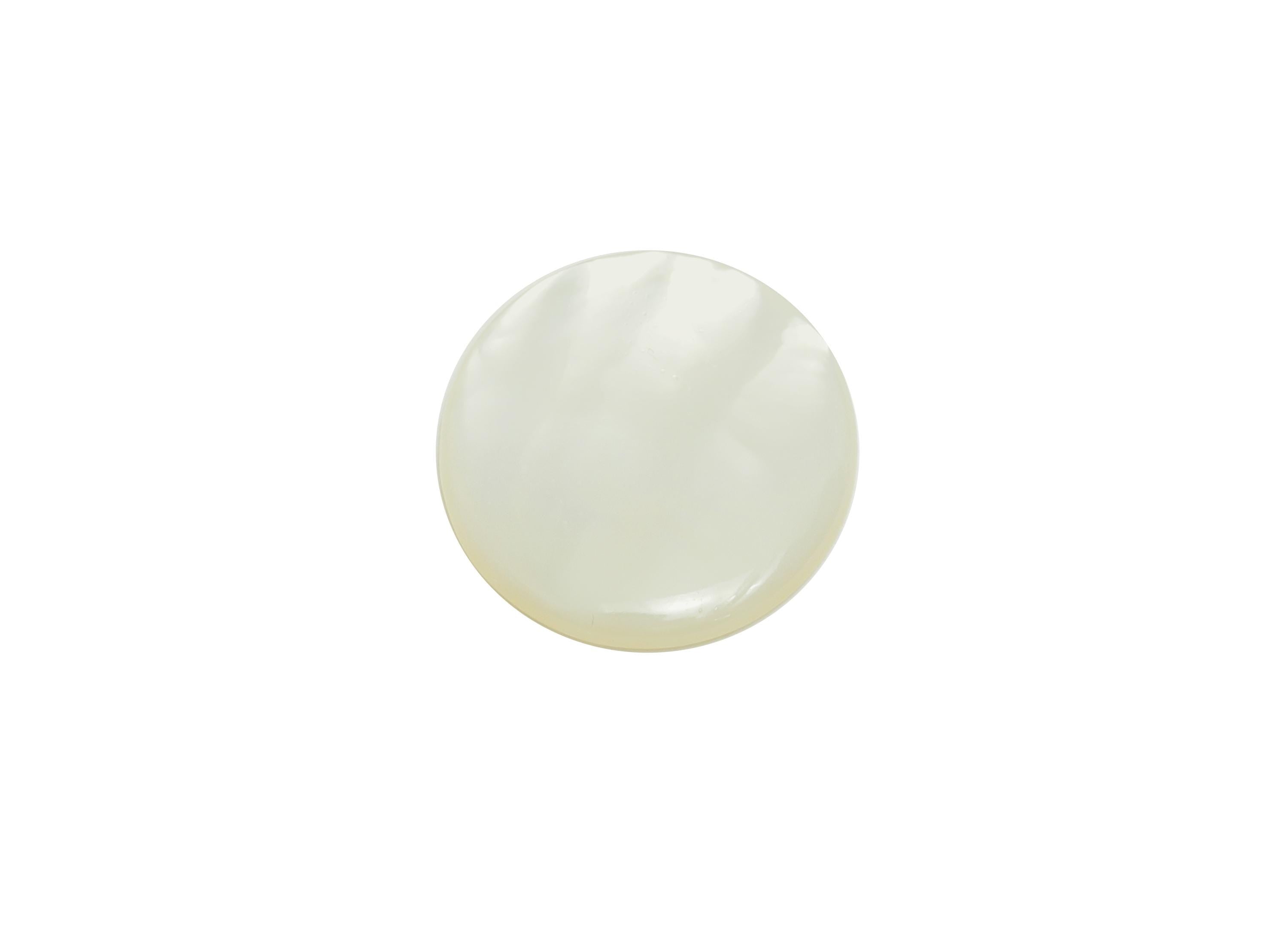 13*15mm Oval Natural White Shell Cabochon - Cabochon DIY Gemstone Setting - Cabochon for Rings or Pendants - Jewelry Shell Cabochon - NS3073