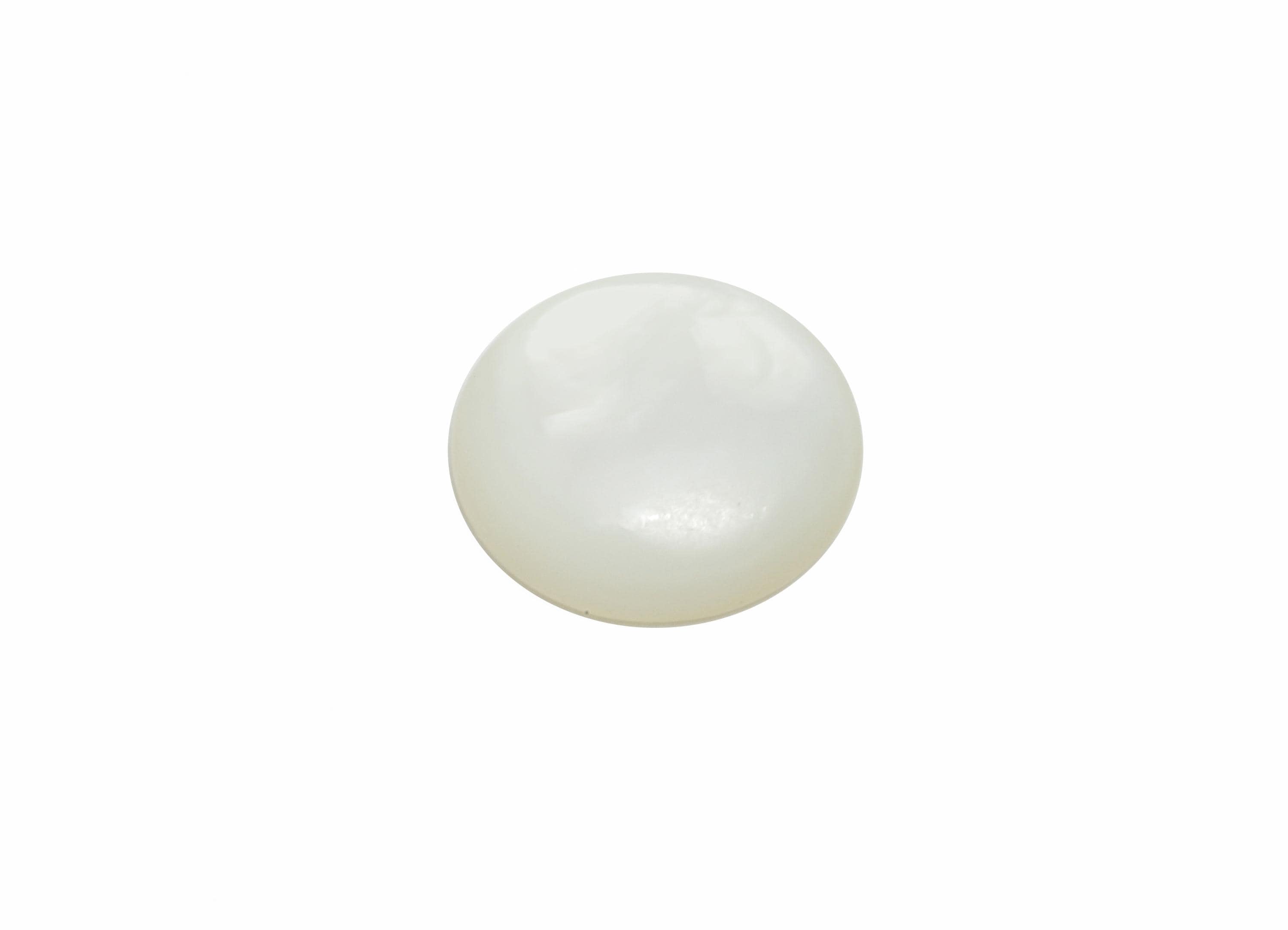 8mm Round Natural White Shells Cabochon - Cabochon DIY Gemstone Setting - Cabochon for Rings or Pendants - Jewelry Cabochon - NS3045