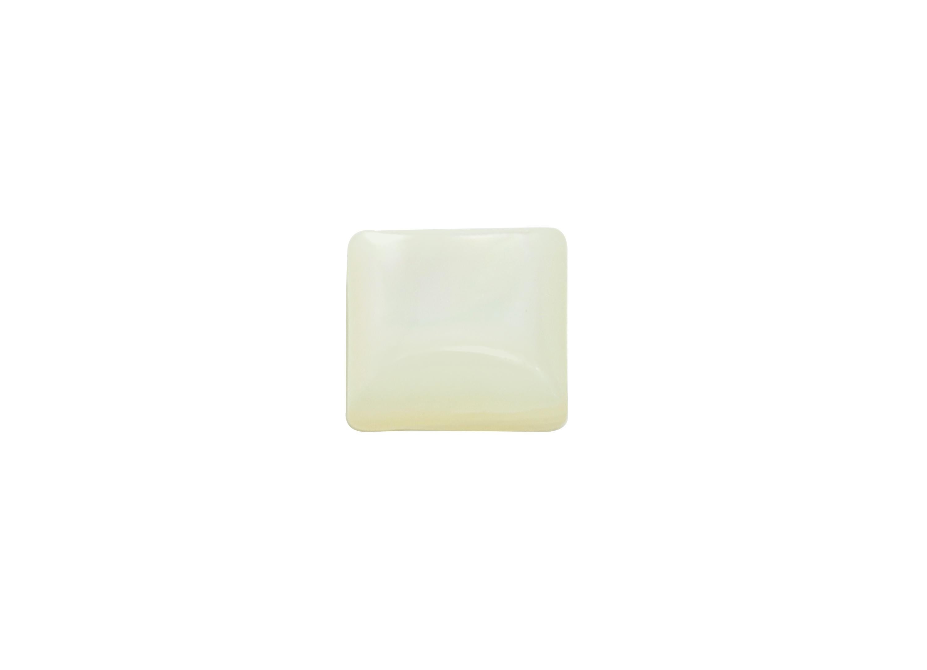 5*5mm Square Natural White Shells Cabochon - Cabochon DIY Gemstone Setting - Cabochon for Rings or Pendants - Jewelry Cabochon - NS3085