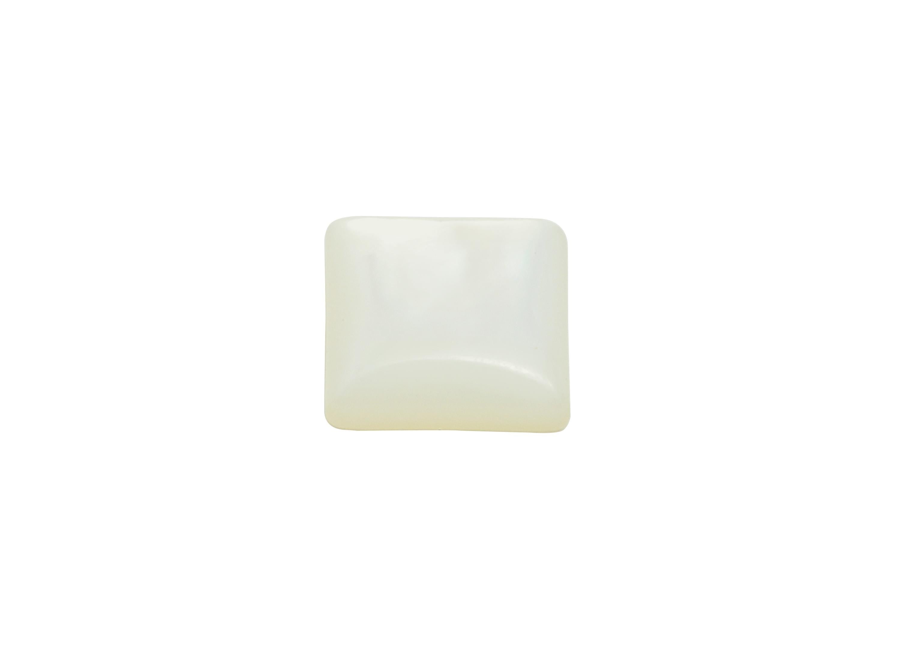 6*6mm Square Natural White Shells Cabochon - Cabochon DIY Gemstone Setting - Cabochon for Rings or Pendants - Jewelry Cabochon - NS3087
