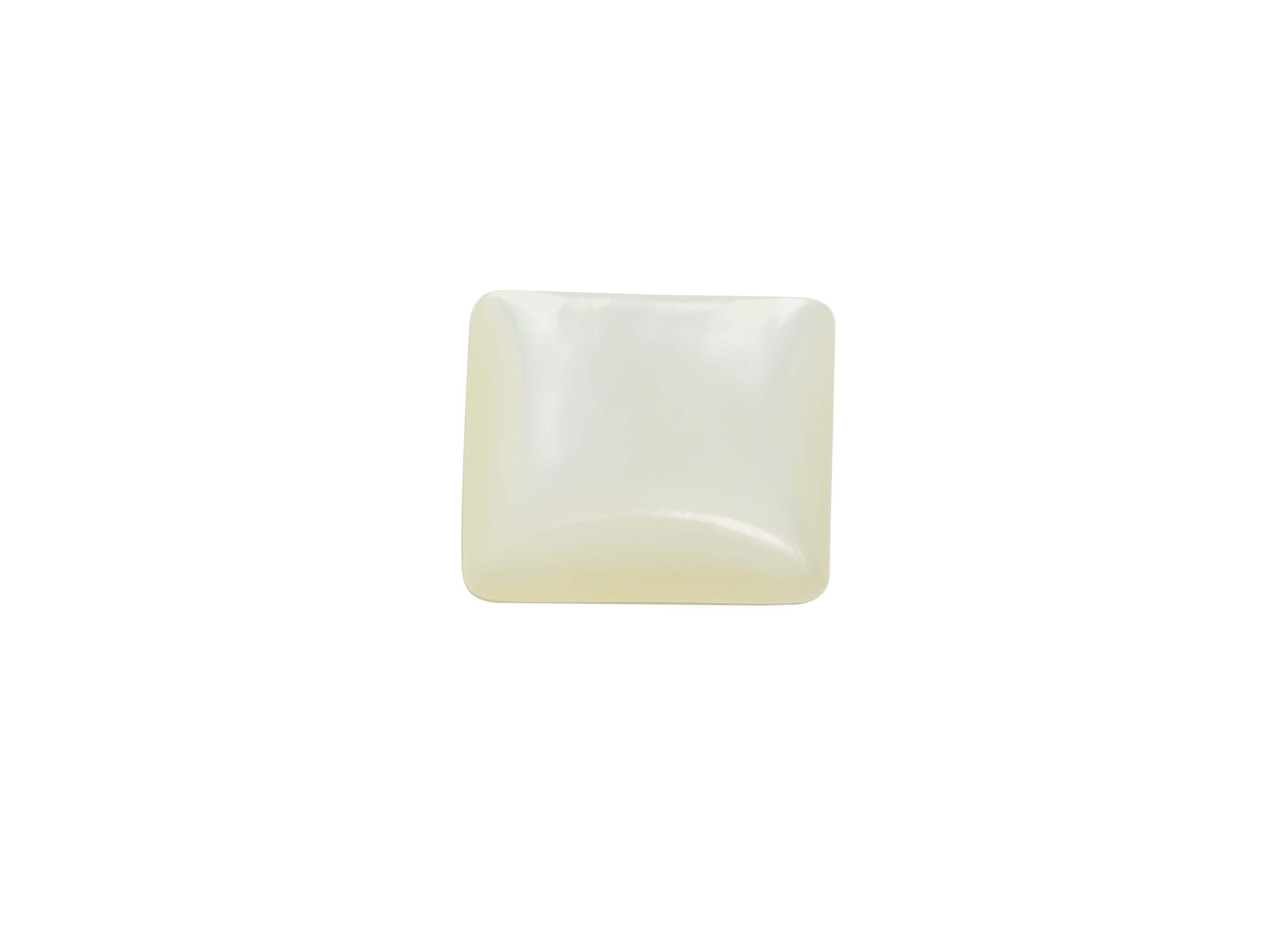 8*8mm Square Natural White Shells Cabochon - Cabochon DIY Gemstone Setting - Cabochon for Rings or Pendants - Jewelry Cabochon - NS3089