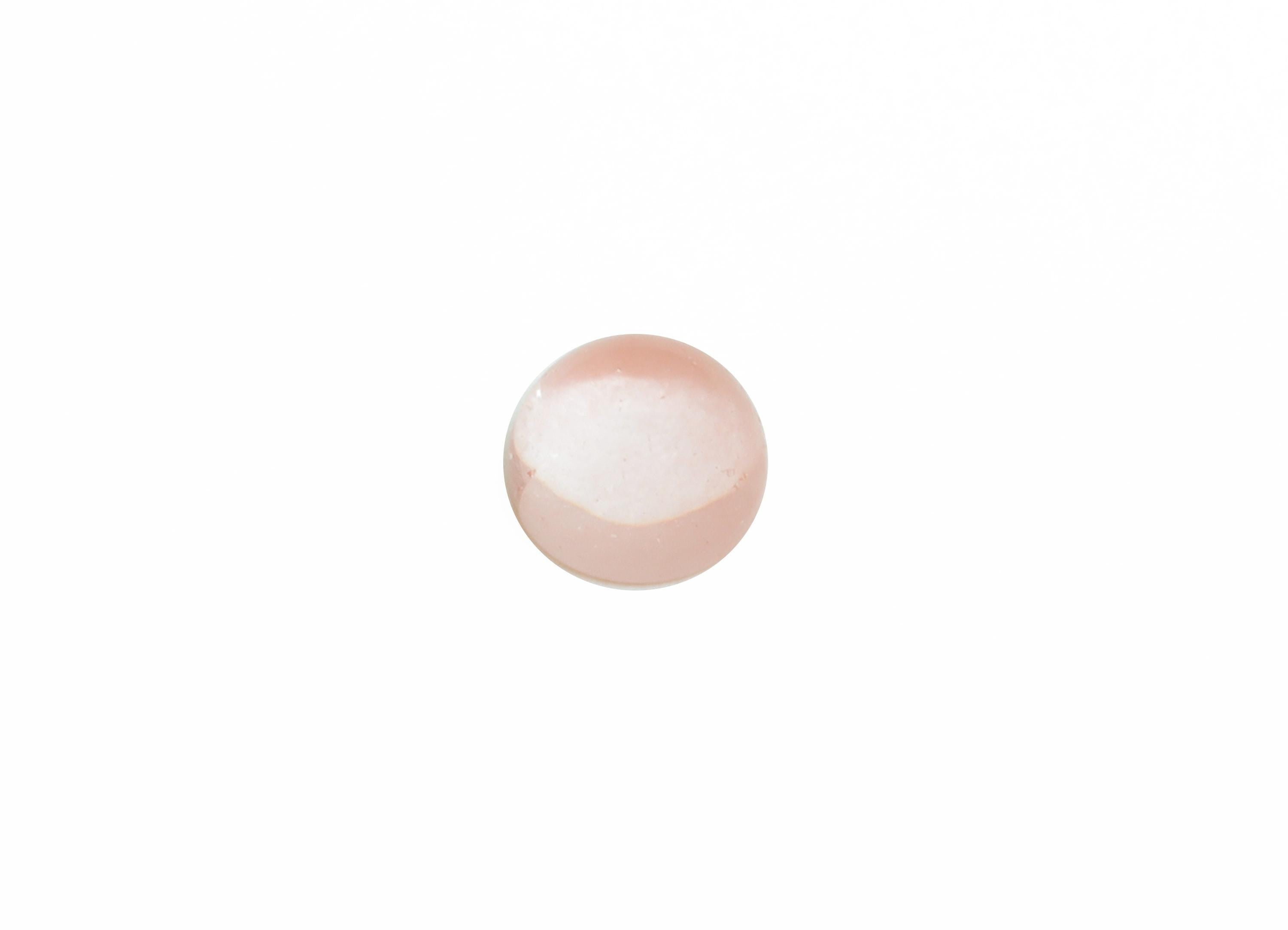 4mm Round Watermelon Red Cabochon - Natural Stone for Ring Jewelry Setting - High-Quality Cabochon for Bezel Setting - Craft Making - NS2940 - DOMEDBAZAAR