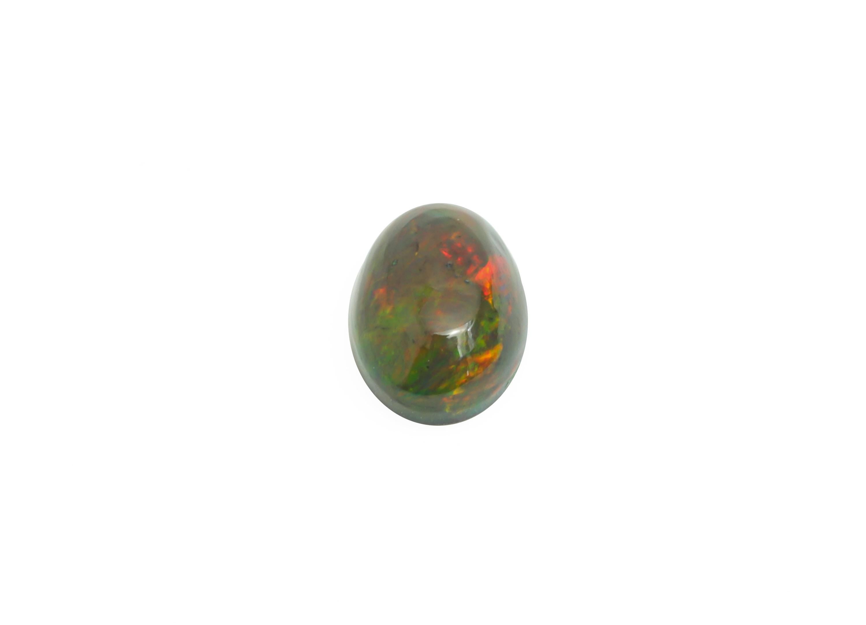 6*8mm Cabochon Oval Ethiopian Opal - Opal Cabochon For Jewelry - Polished Ethiopian Opal For Setting - Ethiopian Opal Jewelry Making -NS2700 - DOMEDBAZAAR