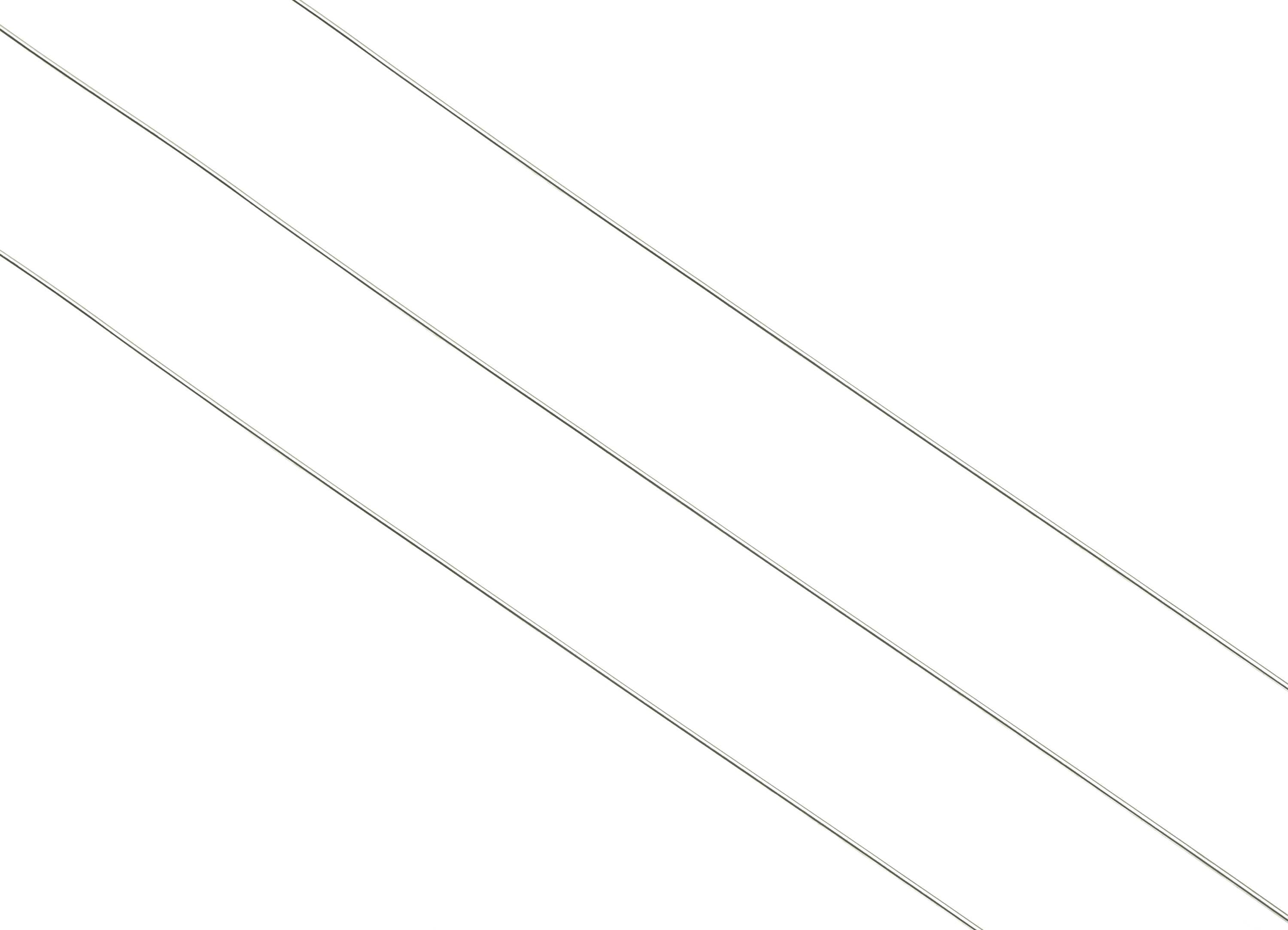 0.5mm/2m/Bag Steel Wire - Silver Color Wire for Jewelry Making - Beading Wire for Handmade Jewelry - Metal Craft Wire for Jewelry - SS2209-5