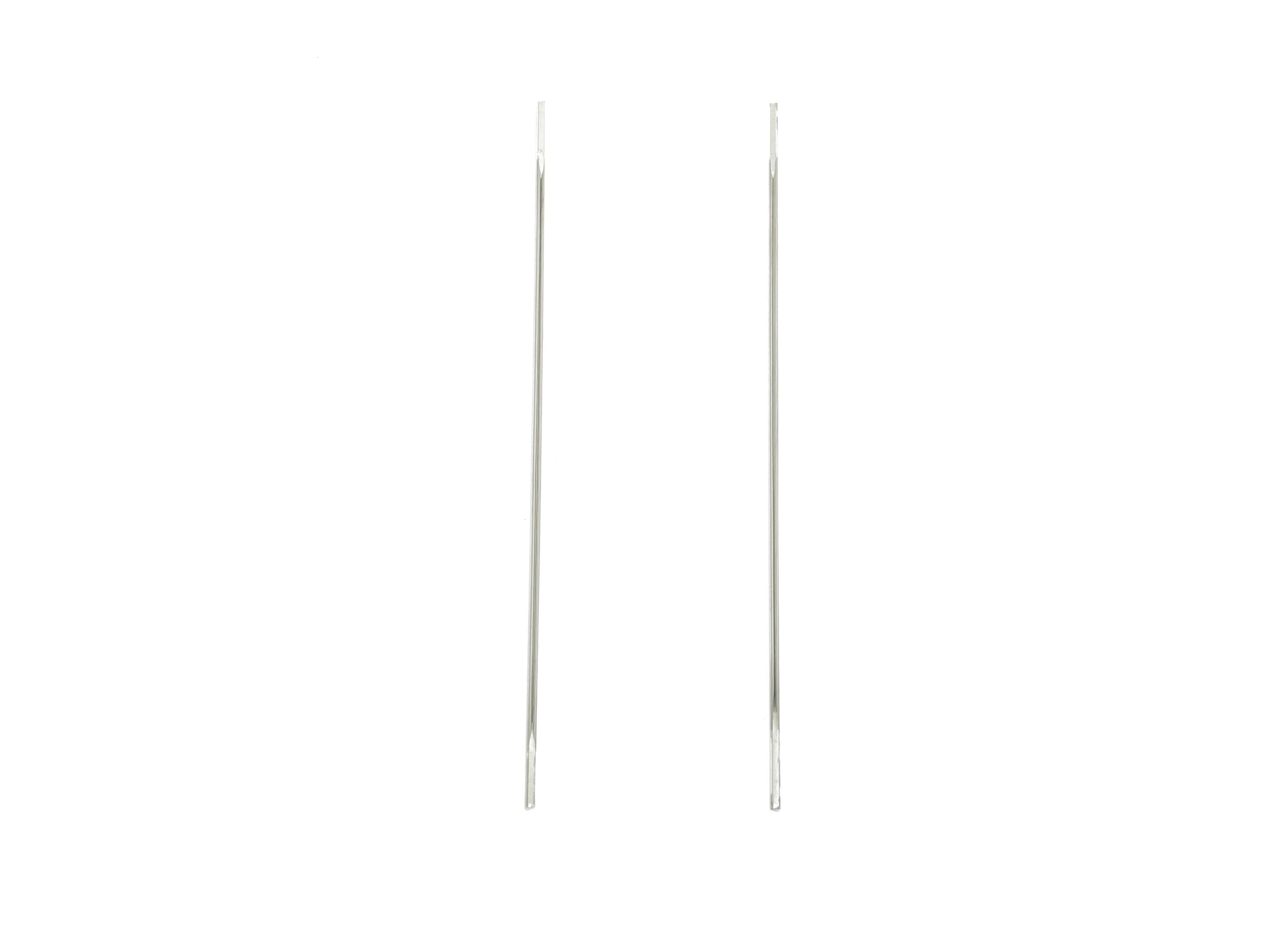 4.5cm Beading Needle - Steel Sewing Needle - Straight Bar Stick Needle - Beading Pin for Jewelry - DIY Making for Beaded Jewelry - SS2136 - DOMEDBAZAAR