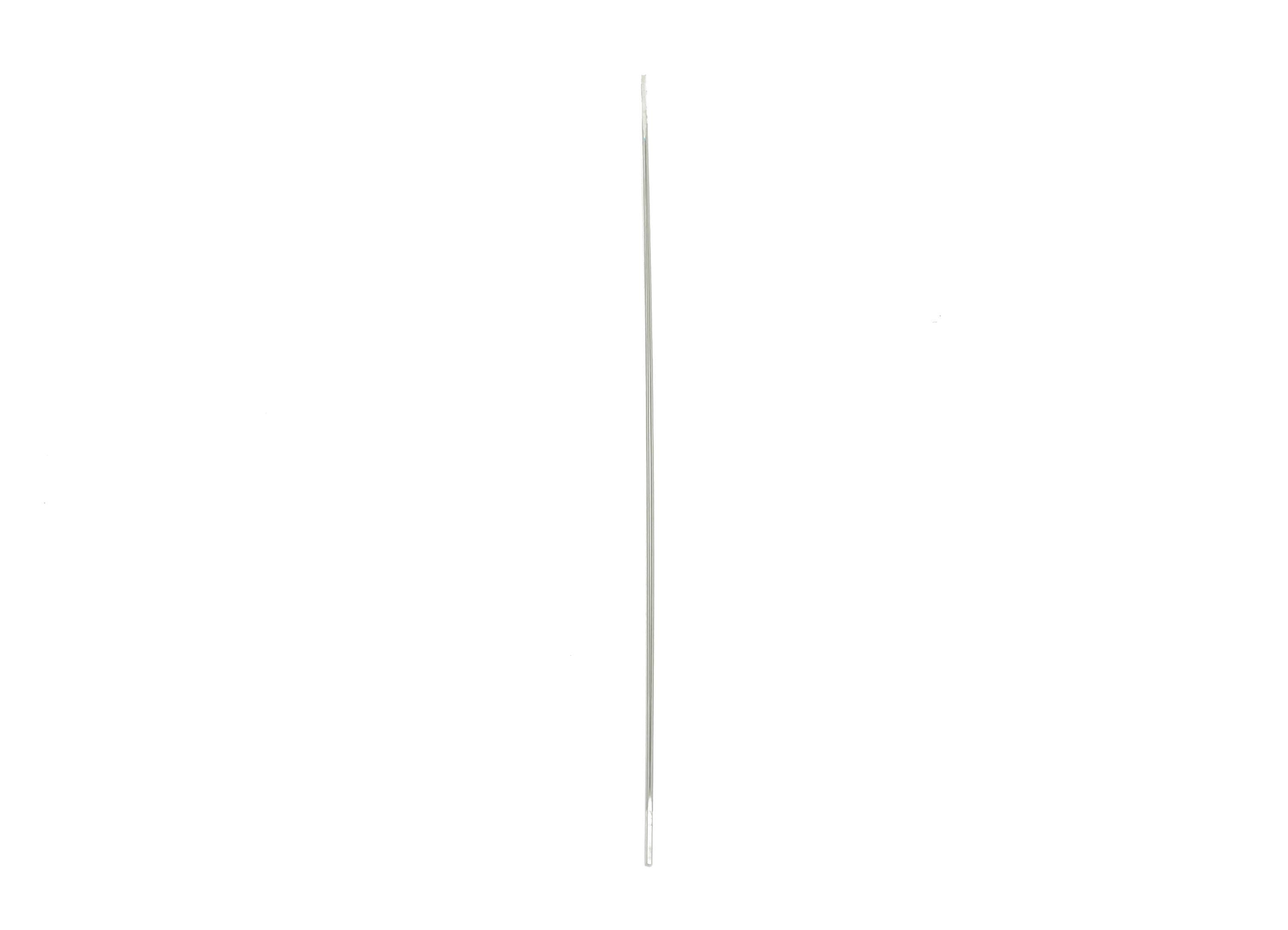 6.5cm Beading Needle - Steel Sewing Needle - Straight Bar Stick Needle - Beading Pin for Jewelry - DIY Making for Beaded Jewelry - SS2138 - DOMEDBAZAAR