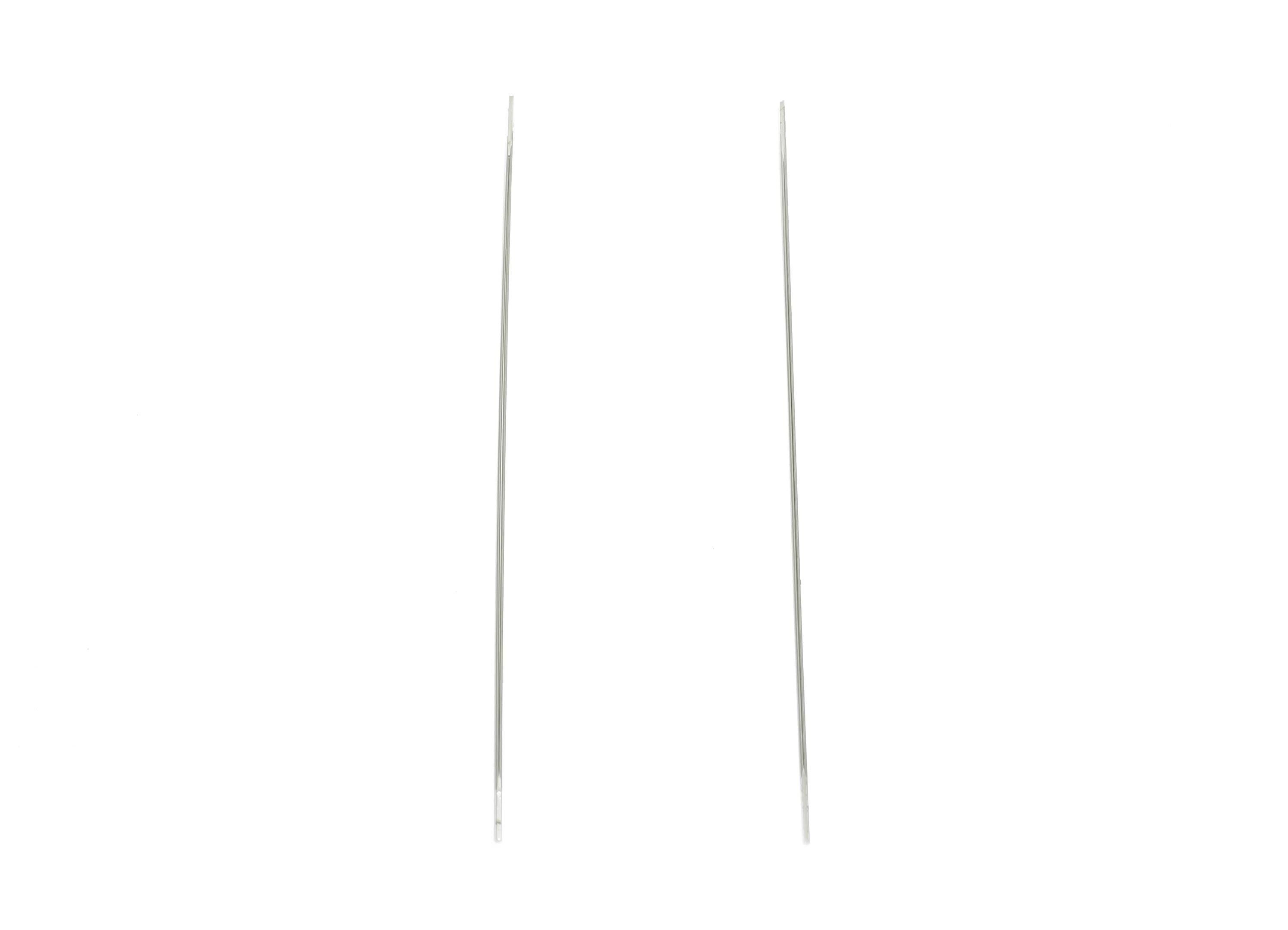 6.5cm Beading Needle - Steel Sewing Needle - Straight Bar Stick Needle - Beading Pin for Jewelry - DIY Making for Beaded Jewelry - SS2138 - DOMEDBAZAAR