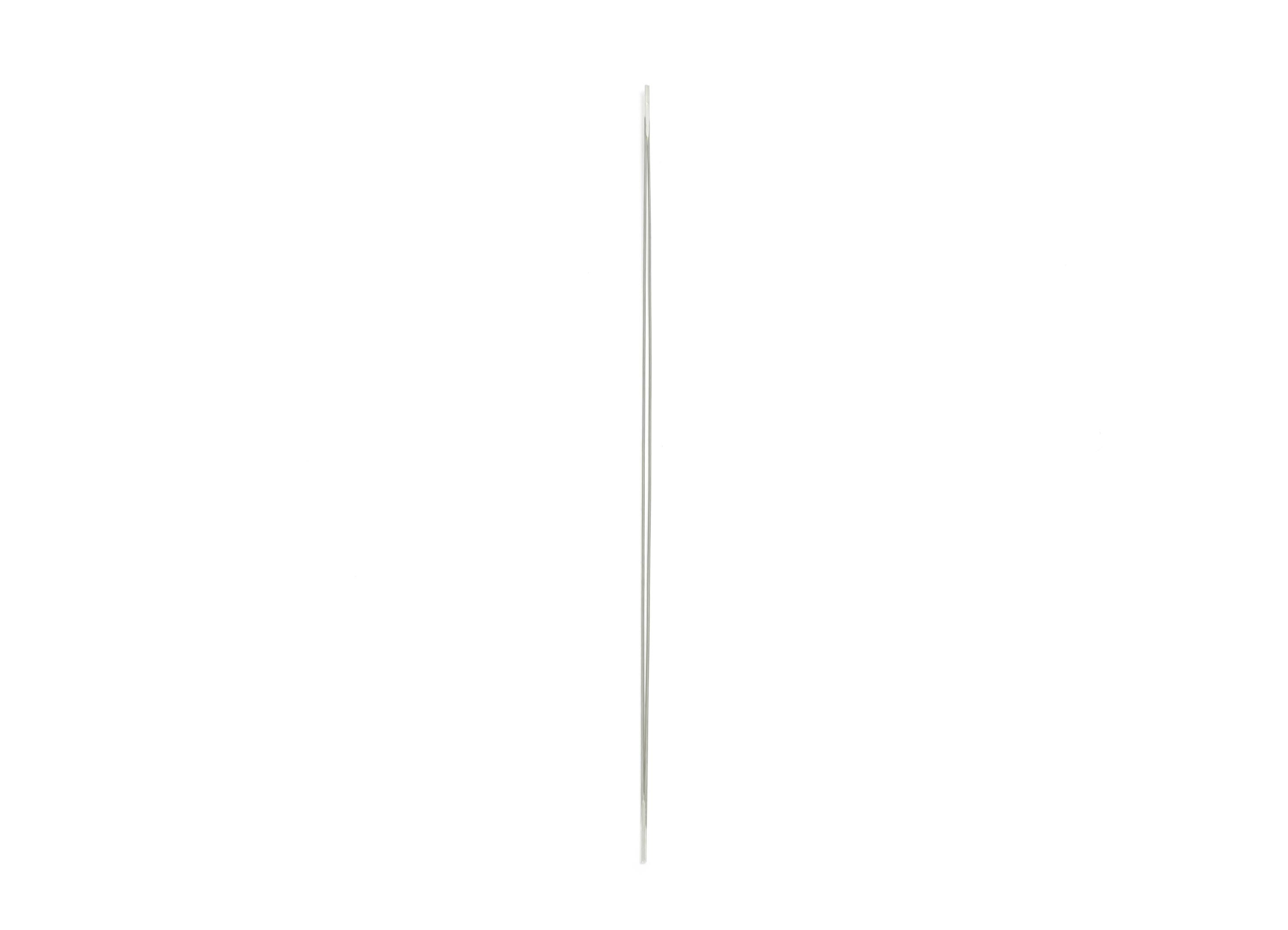 7.5cm Beading Needle - Steel Sewing Needle - Straight Bar Stick Needle - Beading Pin for Jewelry - DIY Making for Beaded Jewelry - SS2139 - DOMEDBAZAAR