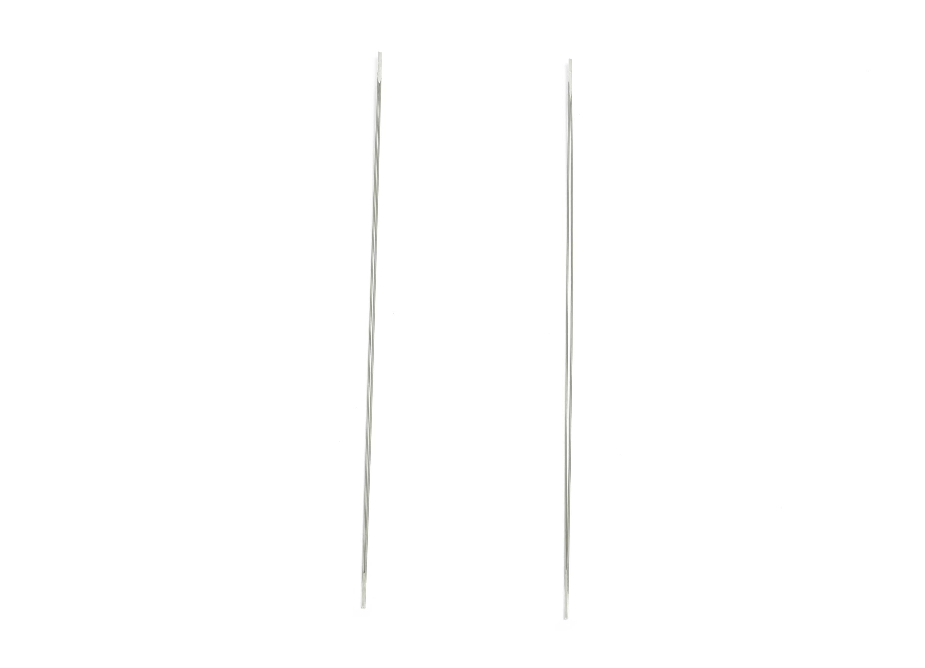 7.5cm Beading Needle - Steel Sewing Needle - Straight Bar Stick Needle - Beading Pin for Jewelry - DIY Making for Beaded Jewelry - SS2139 - DOMEDBAZAAR