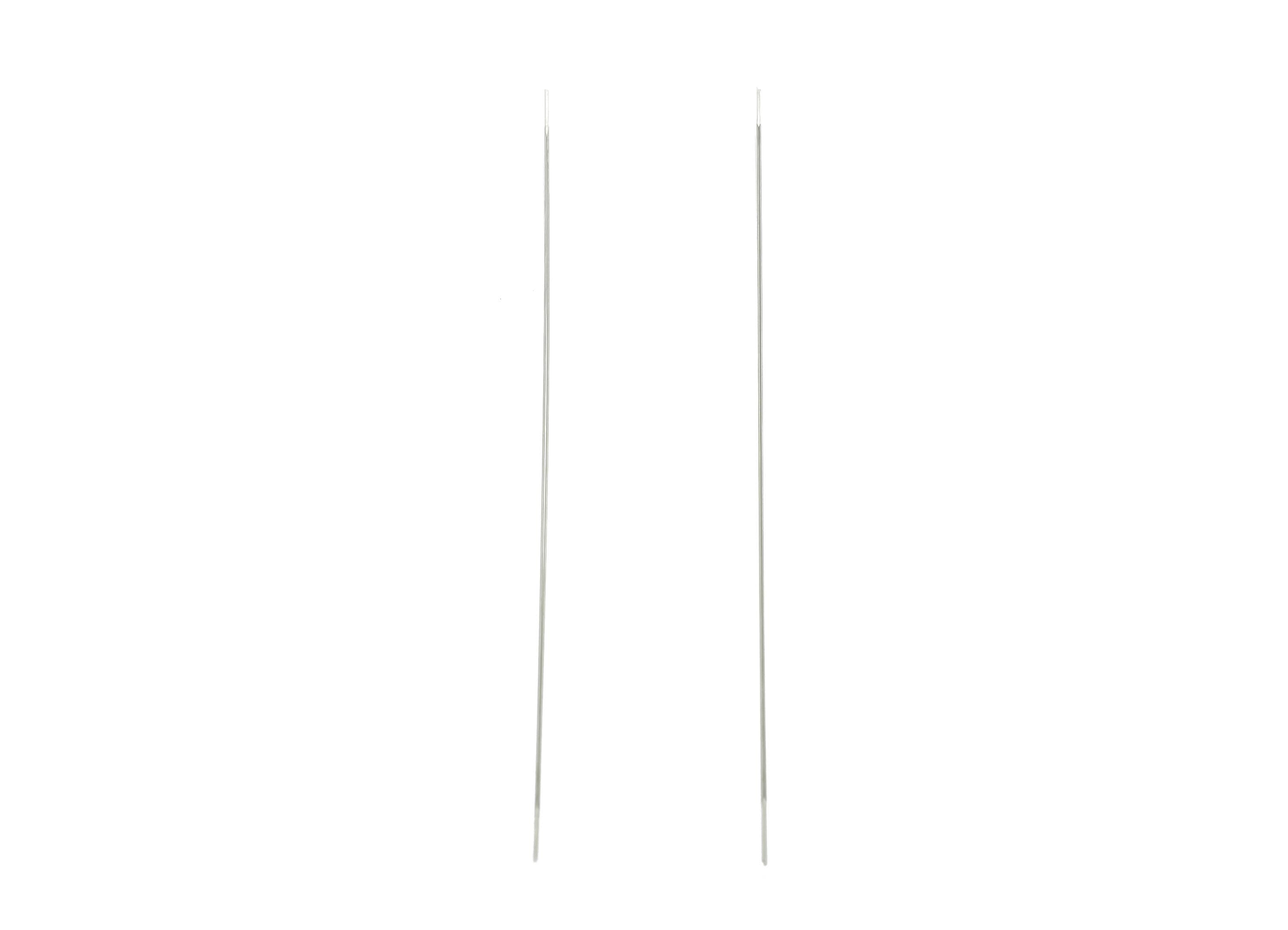 8.9cm Long Beading Needle - Steel Sewing Needle - Straight Stick Needle - Beading Pin for Jewelry - DIY Making for Beaded Jewelry - SS2140 - DOMEDBAZAAR