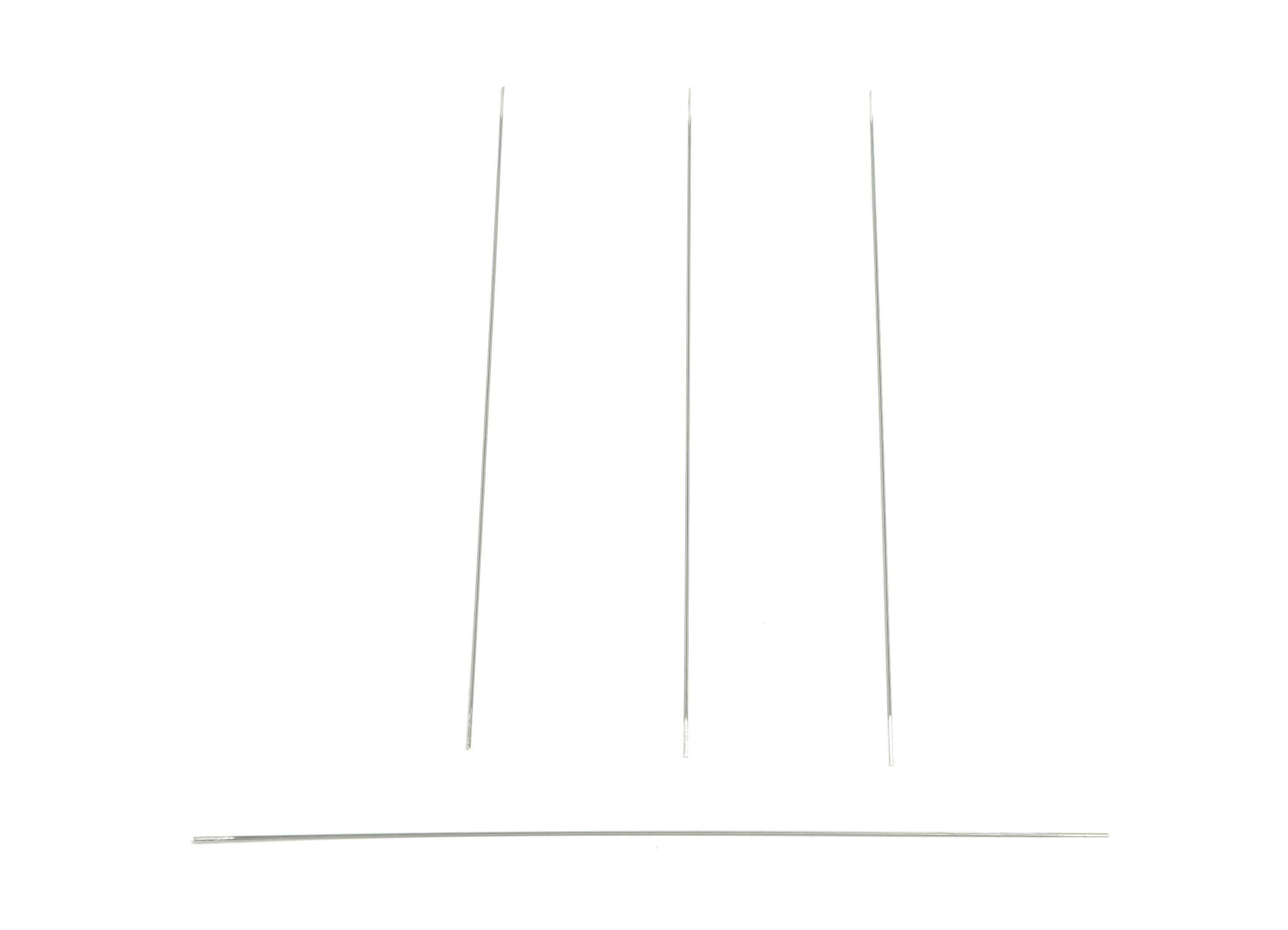 10cm Long Beading Needle - Steel Sewing Needle - Straight Stick Needle - Beading Pin for Jewelry - DIY Making for Beaded Jewelry - SS2141 - DOMEDBAZAAR