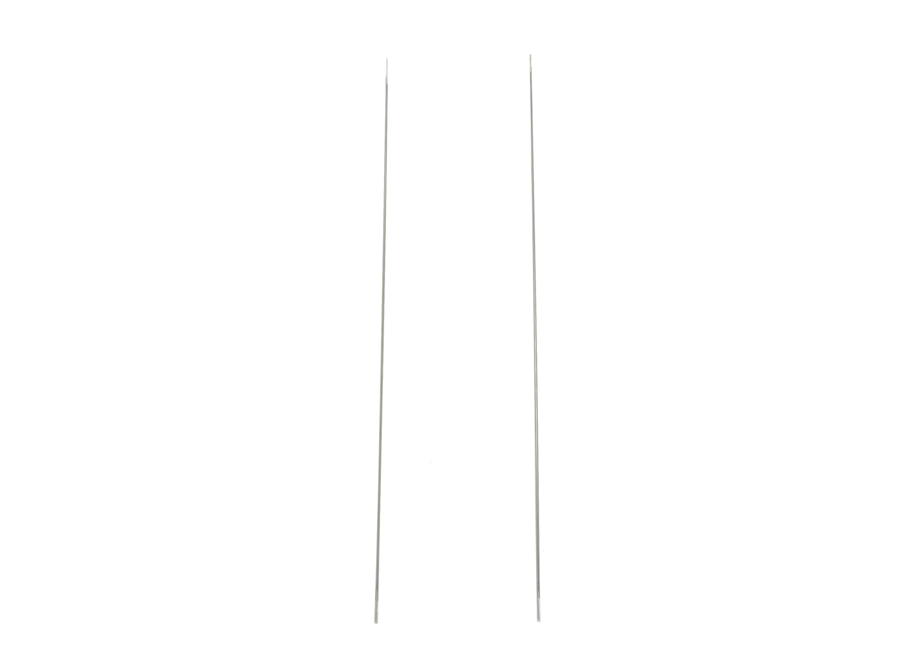12.5cm Long Beading Needle - Steel Sewing Needle - Straight Stick Needle - Beading Pin for Jewelry - DIY Making for Beaded Jewelry - SS2143 - DOMEDBAZAAR
