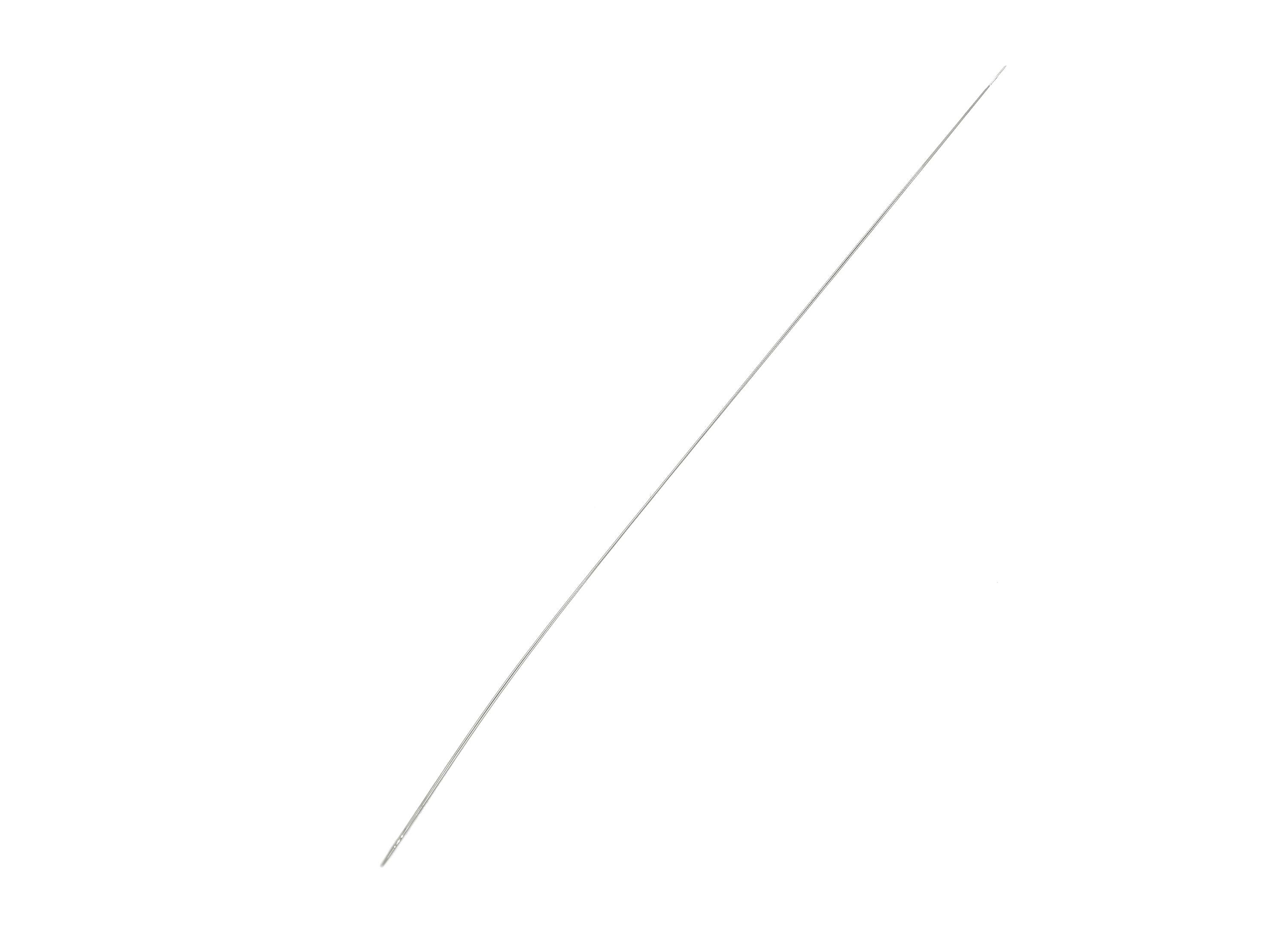 15cm Long Beading Needle - Steel Sewing Needle - Straight Stick Needle - Beading Pin for Jewelry - DIY Making for Beaded Jewelry - SS2145 - DOMEDBAZAAR