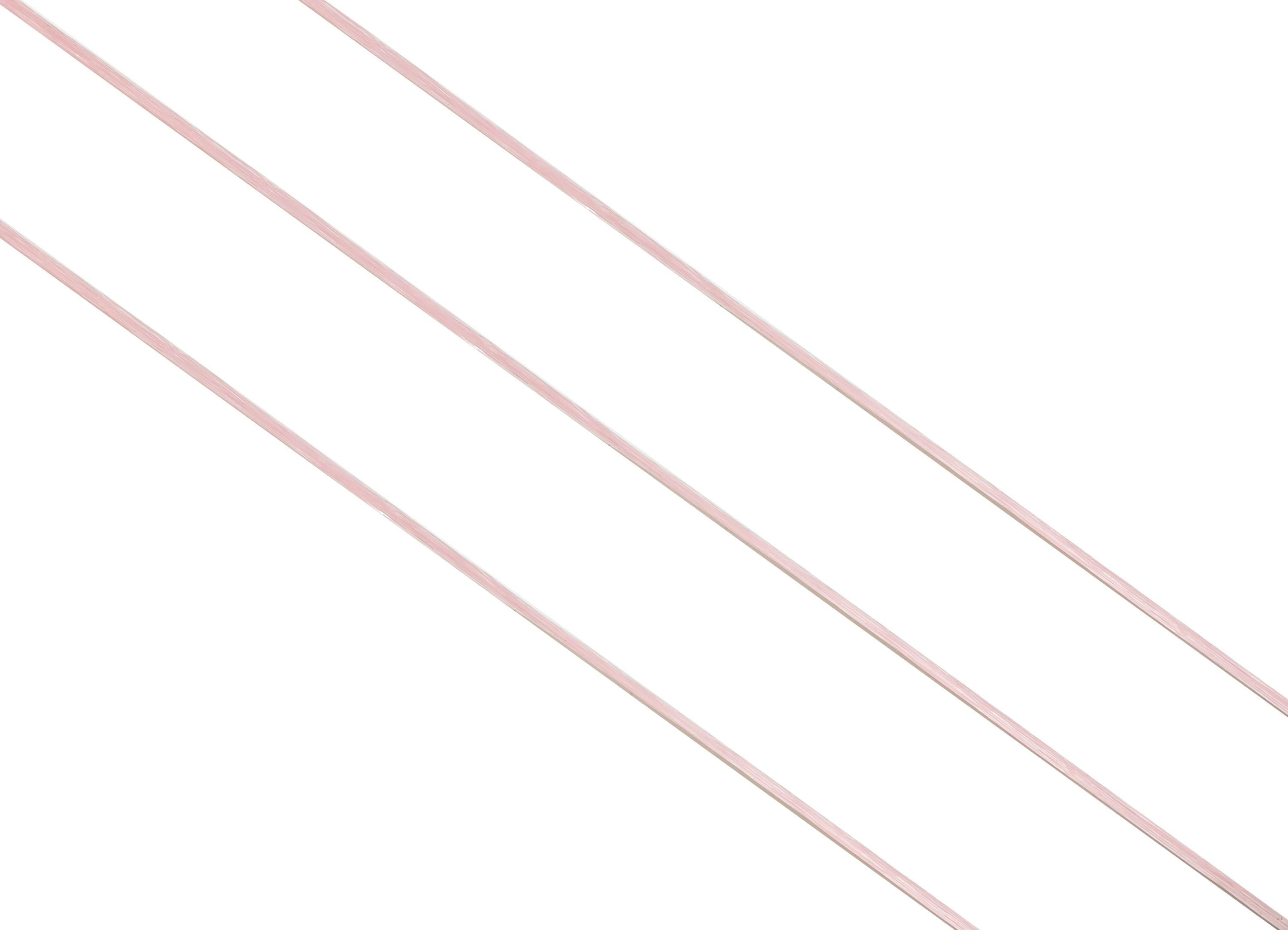 0.6mm Elastic Thread - Elastic Cord for Crafts 60m/Roll - Pink Beading and Jewelry Making Elastic - Elastic Sewing and Craft Cord - TH1122