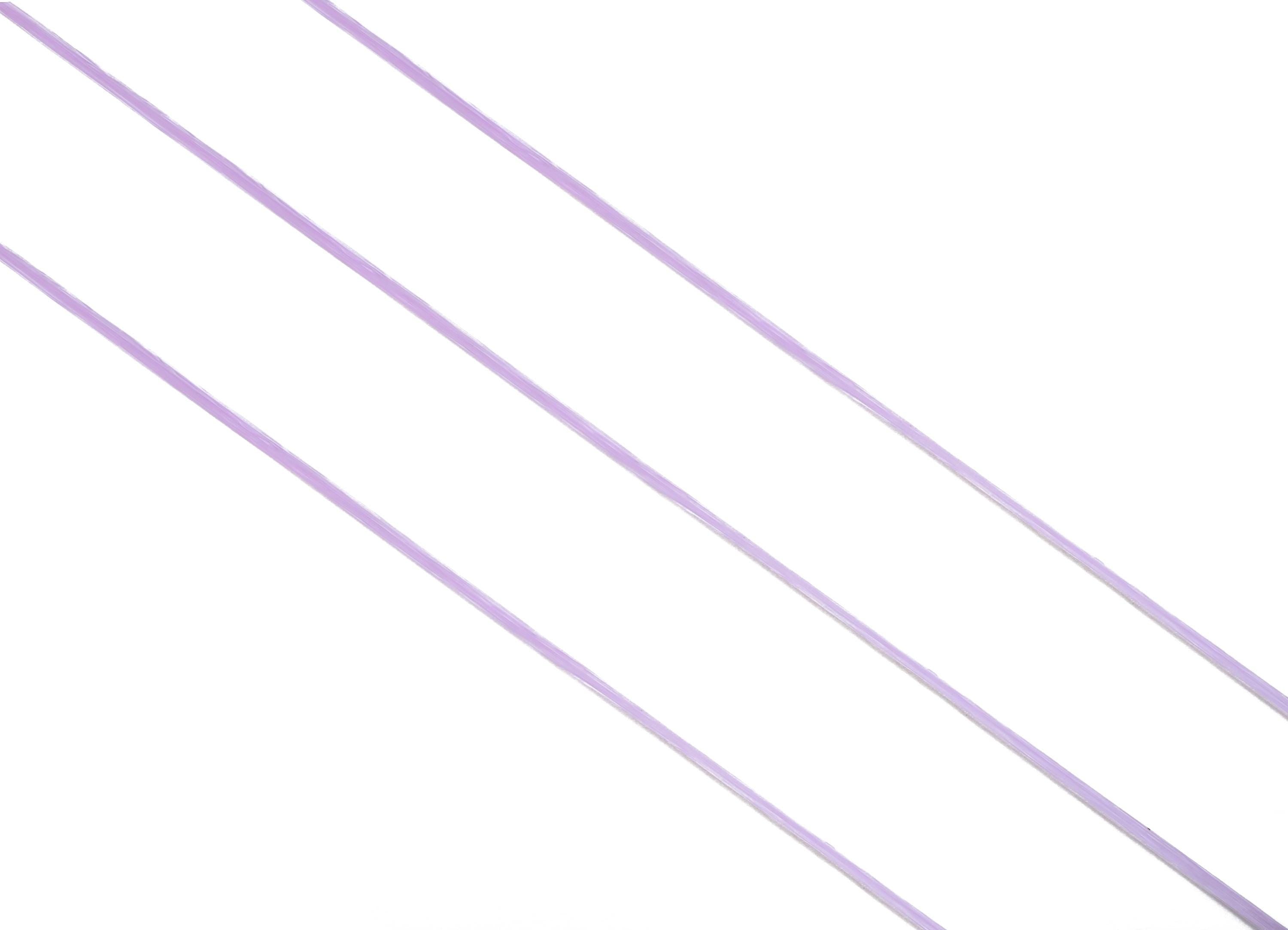 0.6mm Elastic Thread - Elastic Cord for Crafts 60m/Roll - Purple Beading and Jewelry Making Elastic - Elastic Sewing and Craft Cord - TH1114