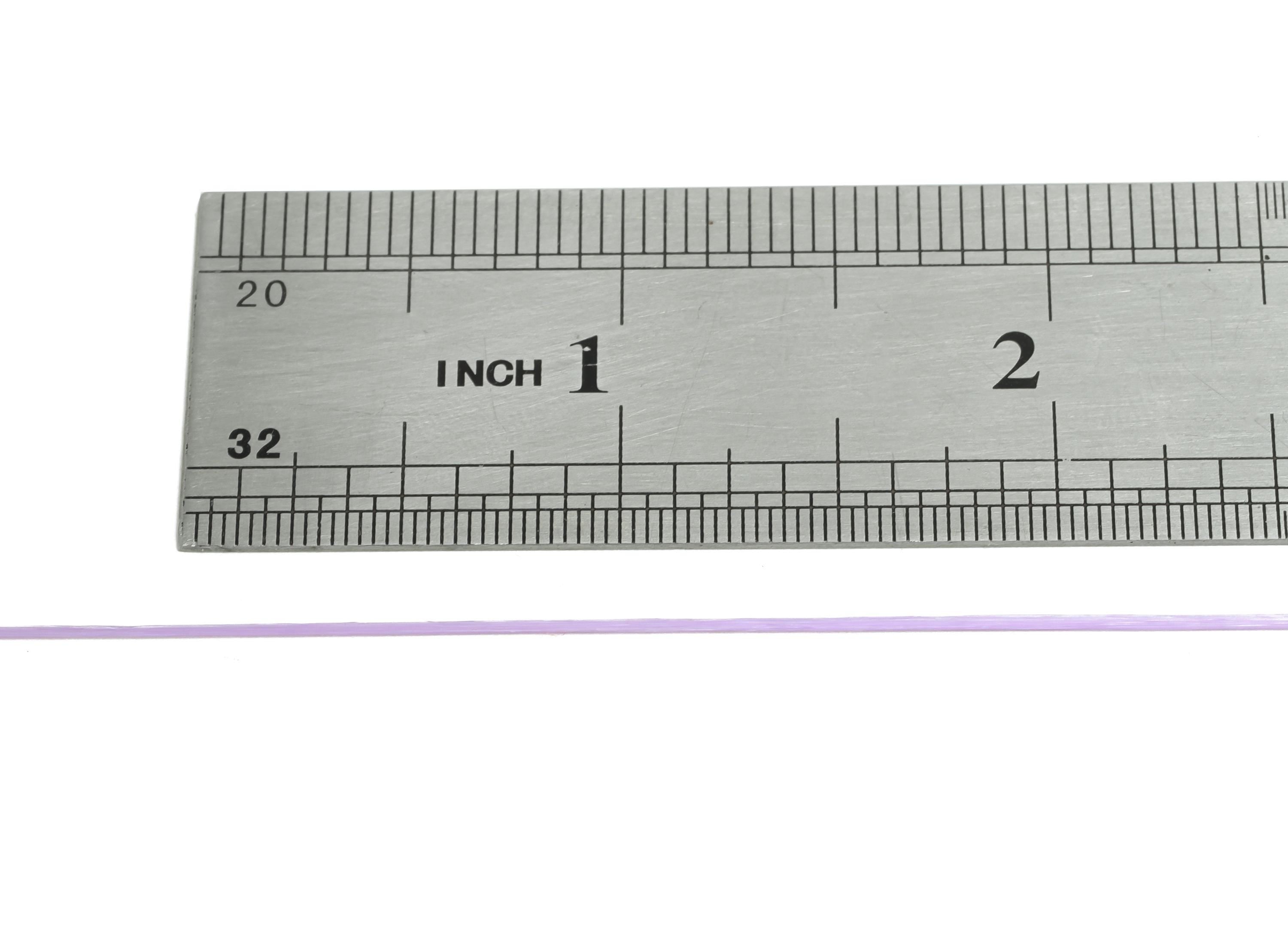 0.6mm Elastic Thread - Elastic Cord for Crafts 60m/Roll - Purple Beading and Jewelry Making Elastic - Elastic Sewing and Craft Cord - TH1114