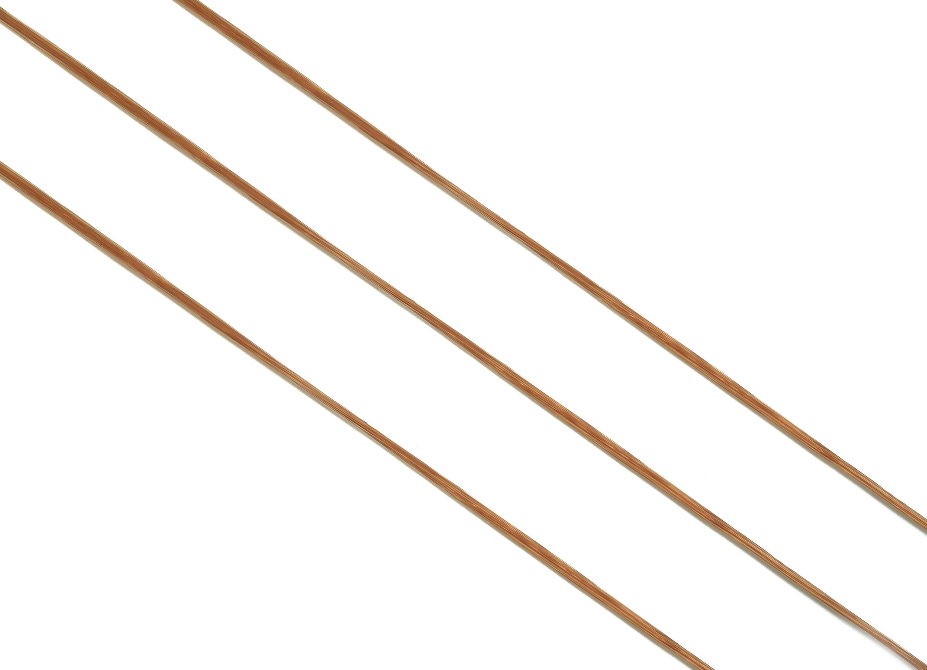 0.6mm Elastic Thread - Elastic Cord for Crafts 60m/Roll - Brown Beading and Jewelry Making Elastic - Elastic Sewing Craft Cord - TH1120