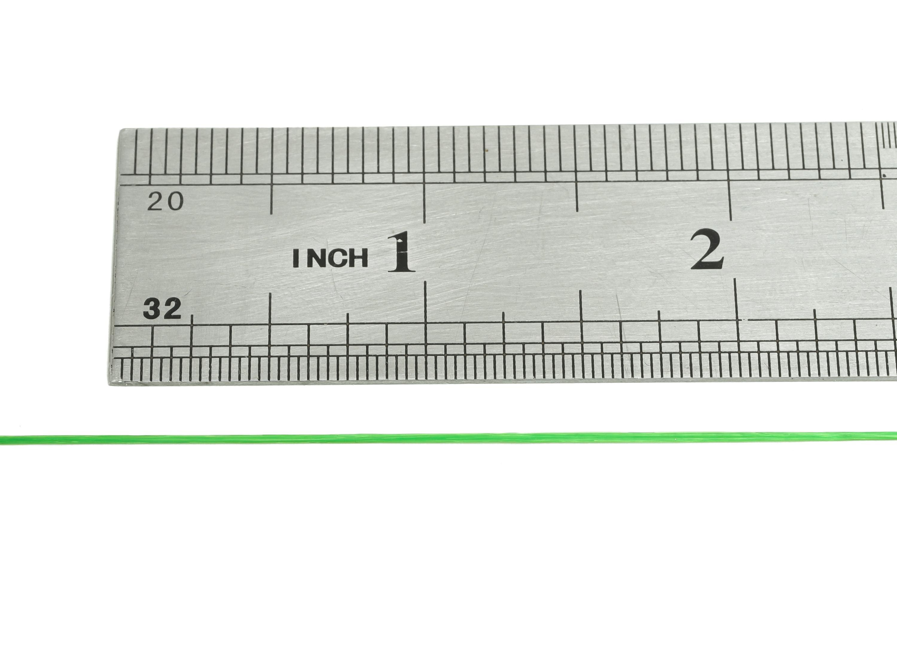 0.6mm Elastic Thread - Elastic Cord for Crafts 60m/Roll - Forest Green Beading and Jewelry Making Elastic - Elastic Sewing Craft Cord-TH1115