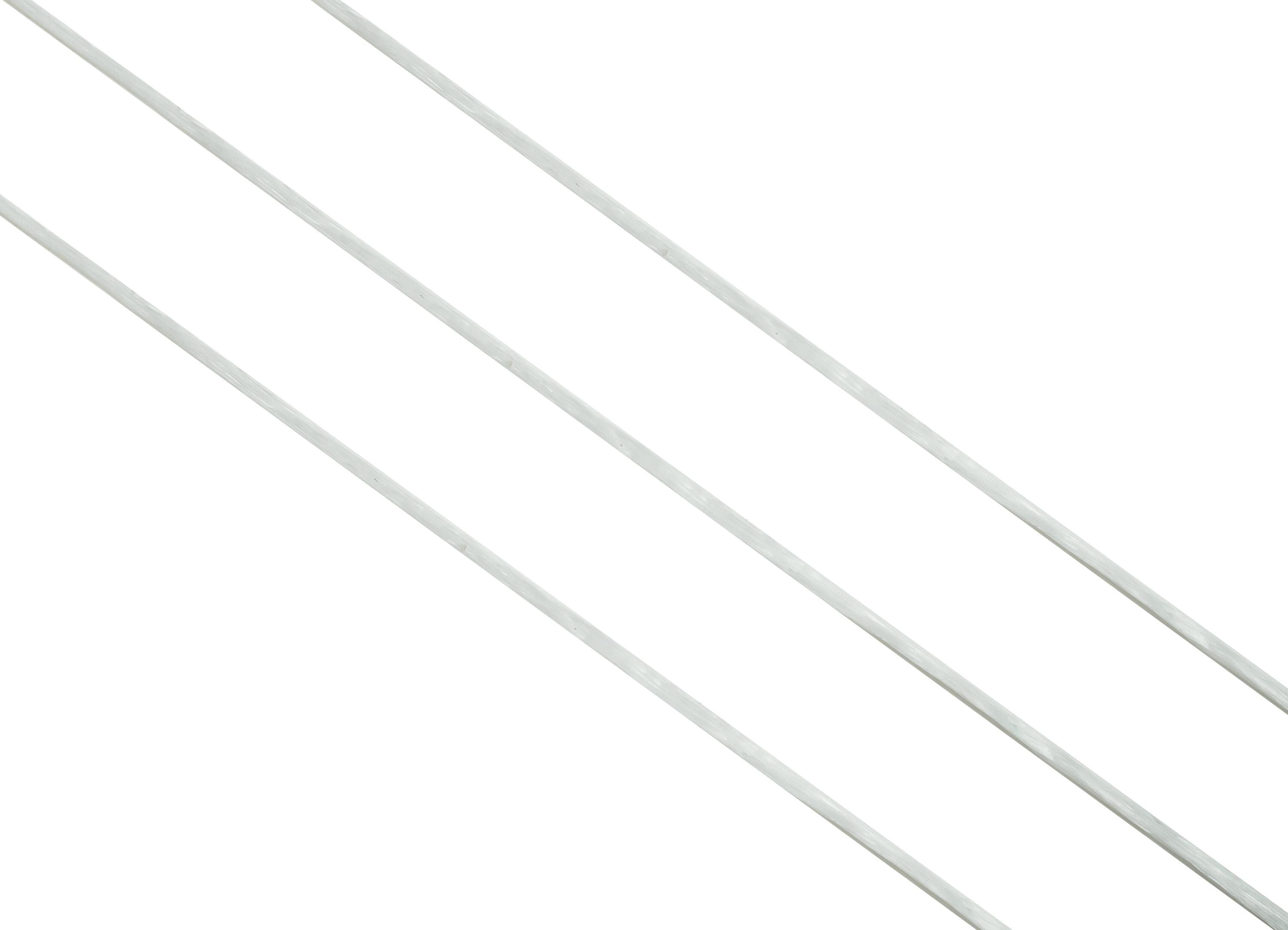 0.6mm Elastic Thread - Elastic Cord for Crafts 60m/Roll - White Beading and Jewelry Making Elastic - Elastic Sewing Craft Cord - TH1109
