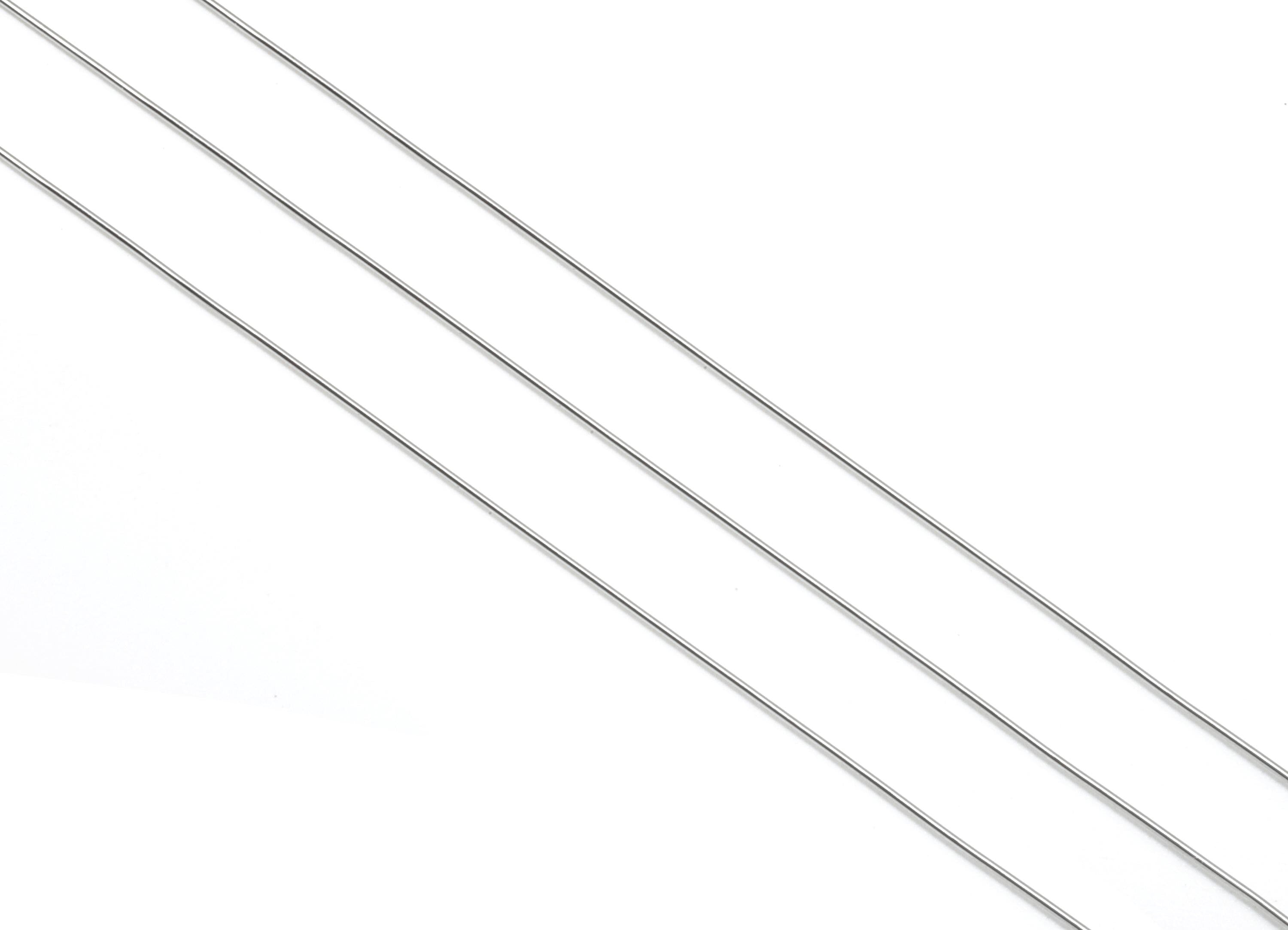 0.4mm/3m/Bag Titanium Wire - Titanium 316L Wire for Jewelry Making - Beading Wire for Handmade Jewelry - Metal Craft Wire for Jewelry-SS2710