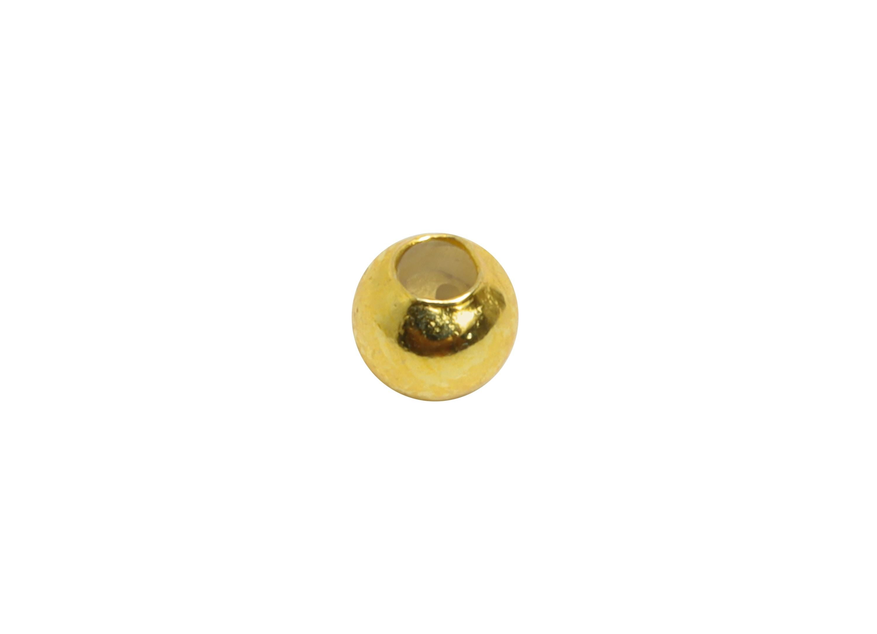 3mm Silicone Stopper Bead - Positioning Rubber Stopper Bead - 925 Sterling Silver - Rondelle Spacer Bead - 18K Real Gold Plated - SI1162