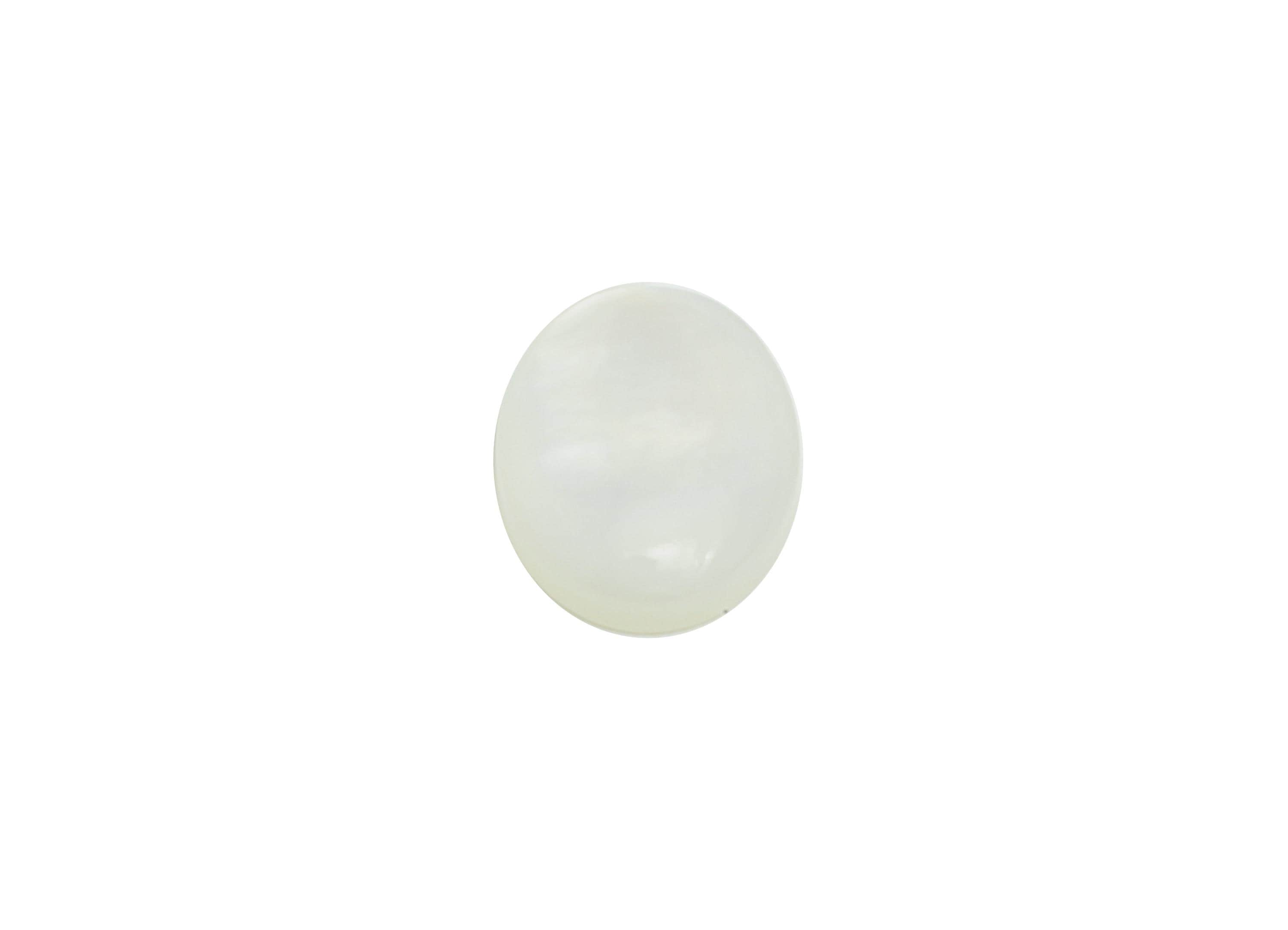 6*8mm Oval Natural White Shells Cabochon - Cabochon DIY Gemstone Setting - Cabochon for Rings or Pendants - Jewelry Shell Cabochon - NS3061