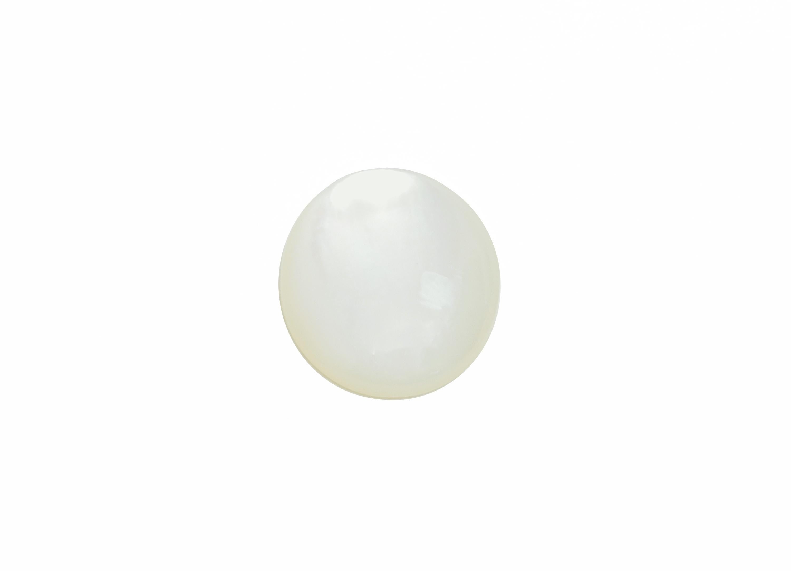 8*10mm Oval Natural White Shells Cabochon - Cabochon DIY Gemstone Setting - Cabochon for Rings or Pendants - Jewelry Shell Cabochon - NS3065