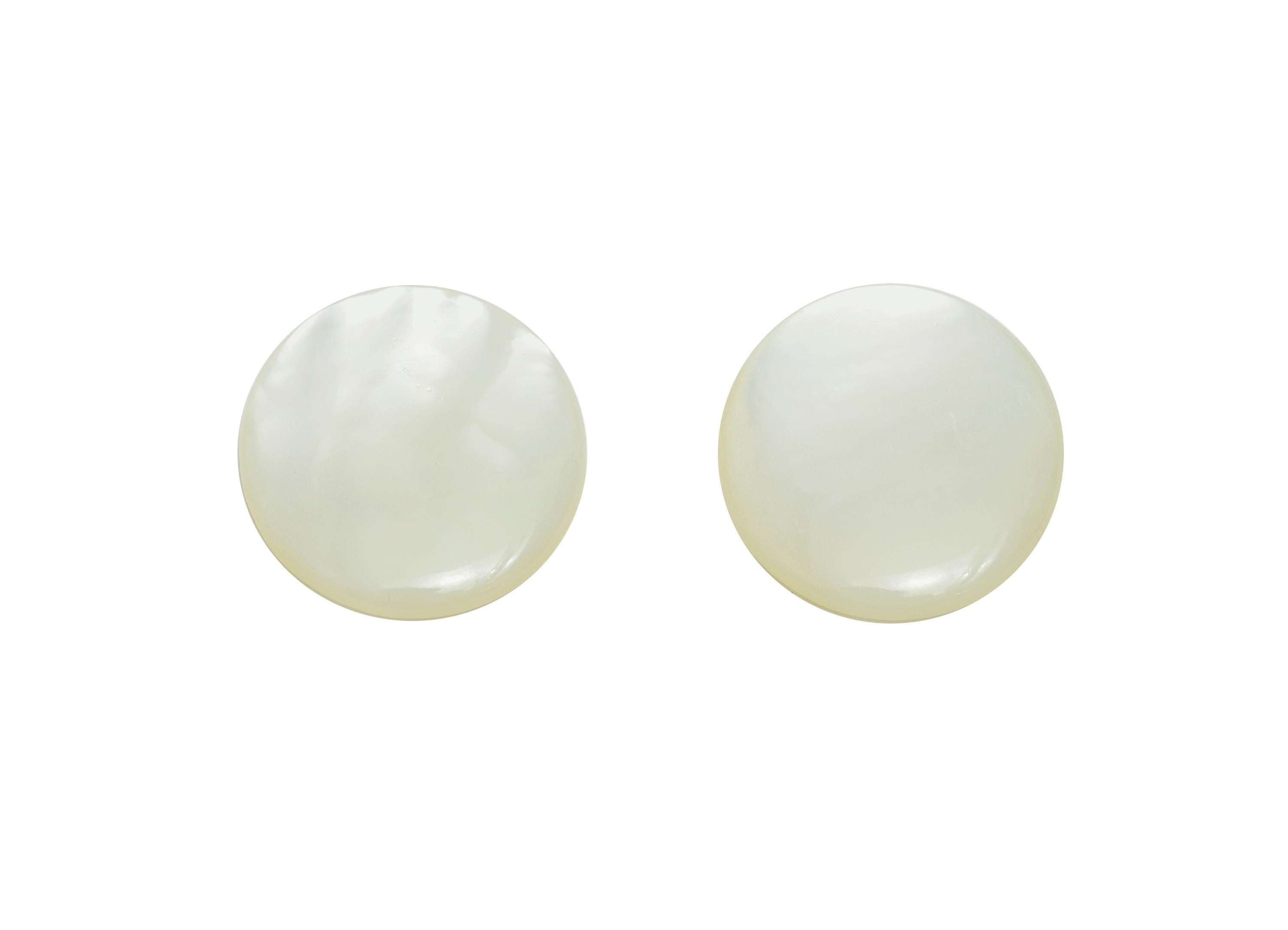 13*15mm Oval Natural White Shell Cabochon - Cabochon DIY Gemstone Setting - Cabochon for Rings or Pendants - Jewelry Shell Cabochon - NS3073