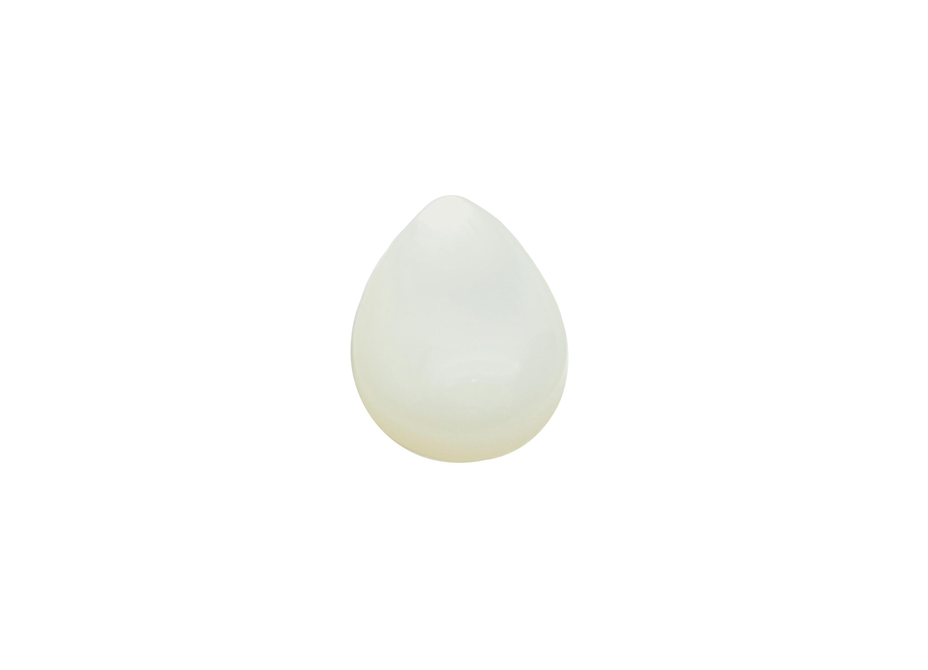 5*7mm Teardrop Natural White Shells Cabochon - Cabochon DIY Gemstone Setting - Cabochon for Rings or Pendants - Jewelry Cabochon - NS3051