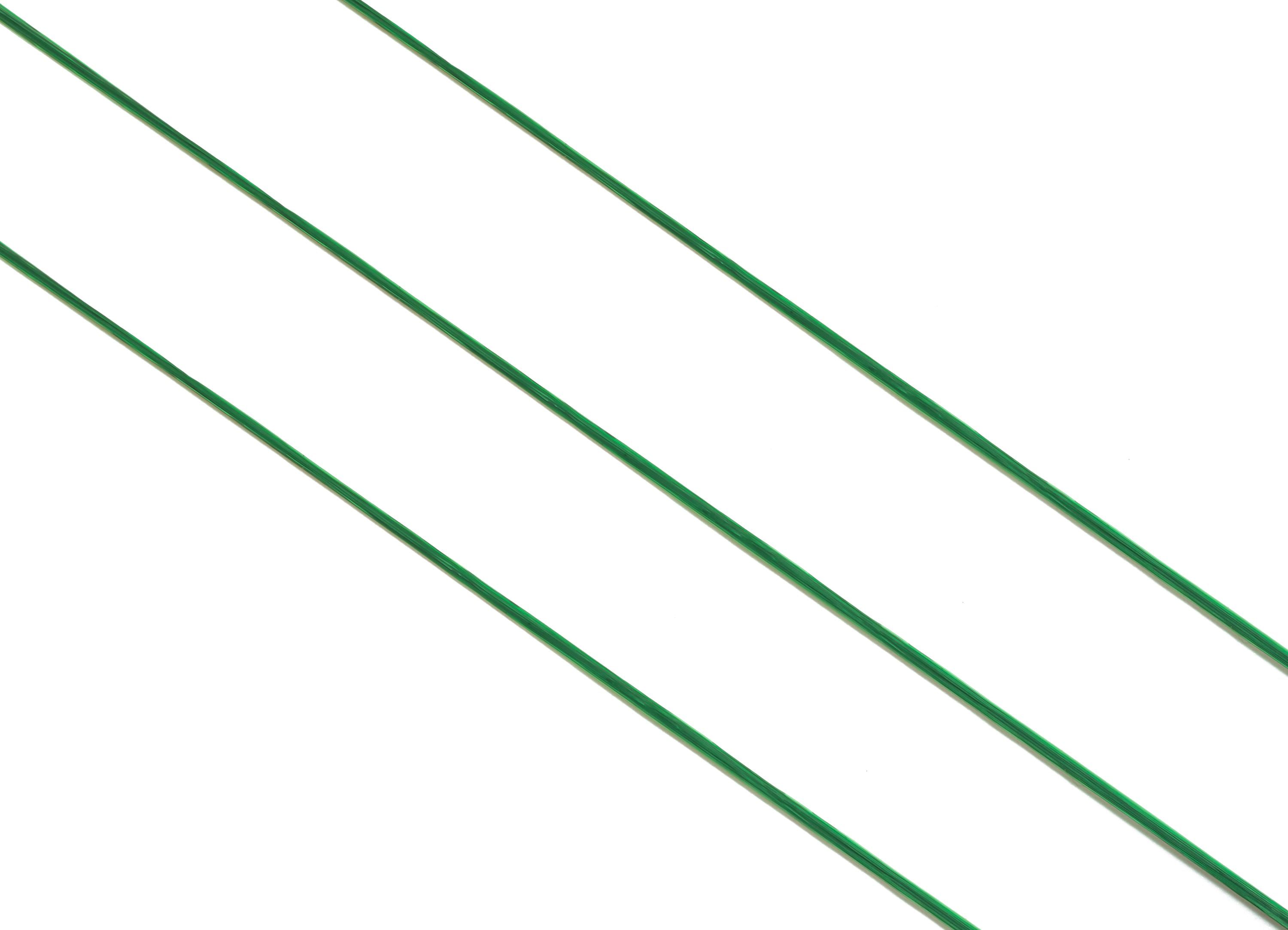 0.6mm Elastic Thread - Elastic Cord for Crafts 60m/Roll - Dark Green Beading Jewelry Making Elastic - Elastic Sewing and Craft Cord - TH1108
