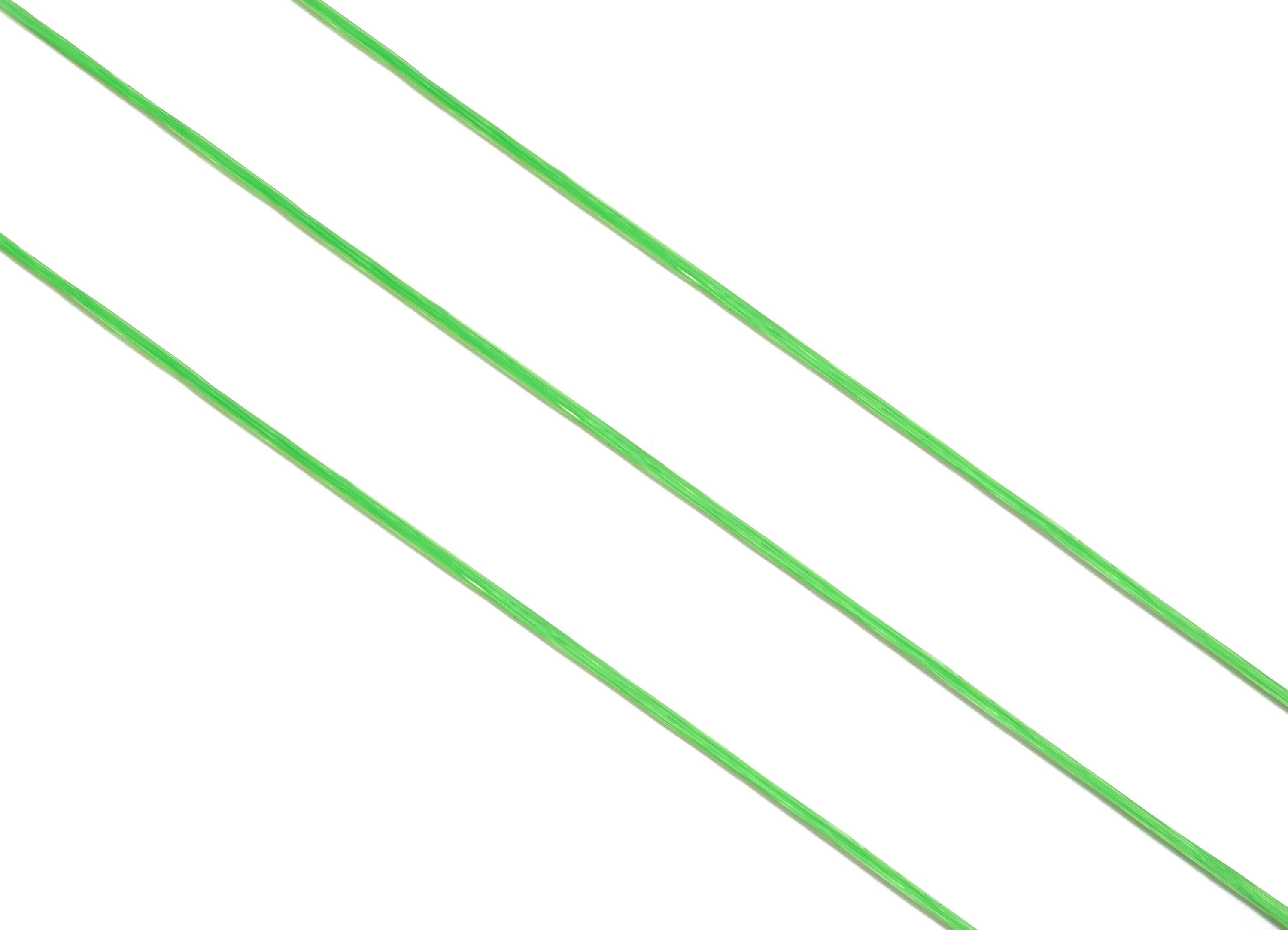 0.6mm Elastic Thread - Elastic Cord for Crafts 60m/Roll - Forest Green Beading and Jewelry Making Elastic - Elastic Sewing Craft Cord-TH1115