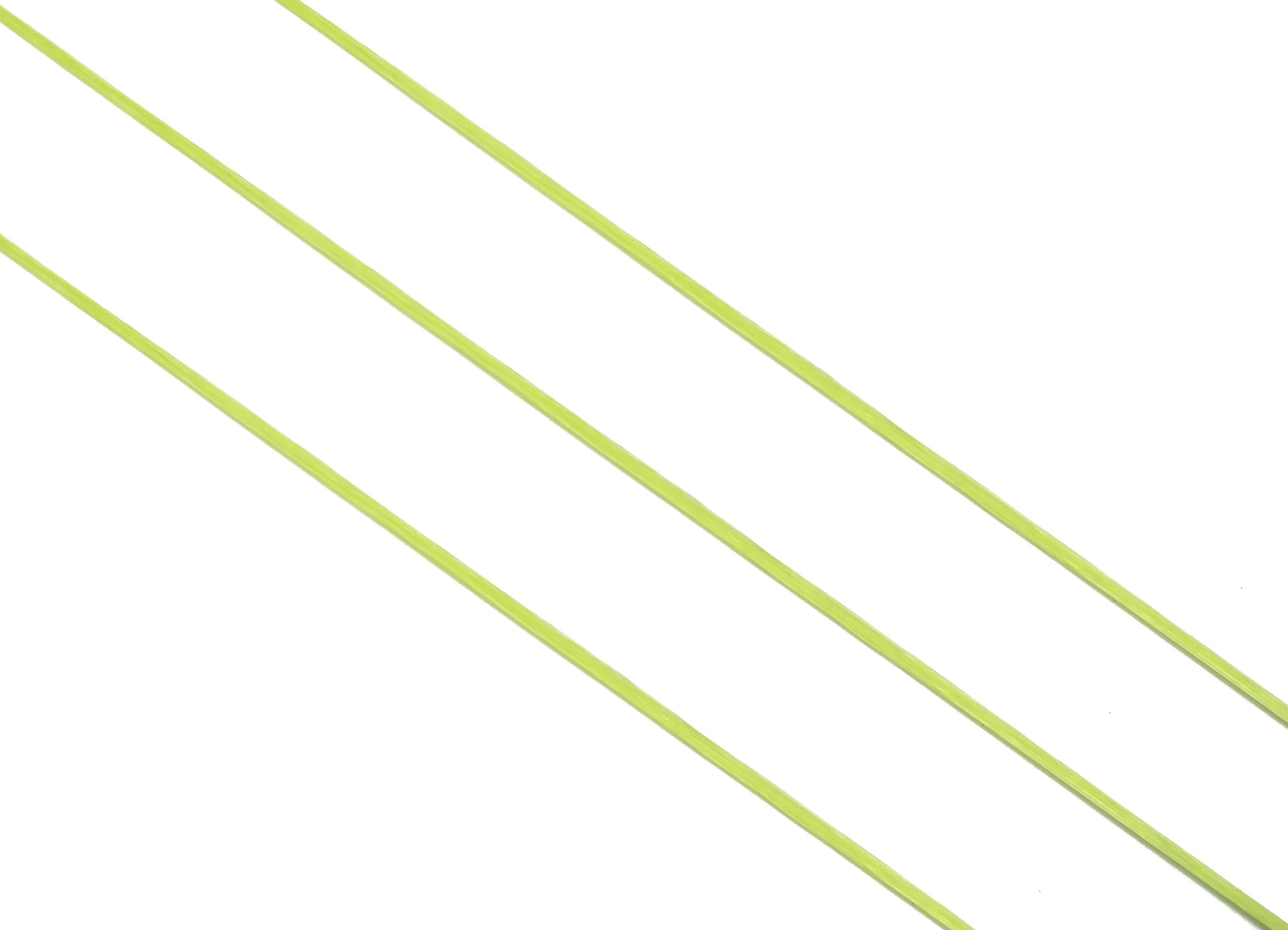 0.6mm Elastic Thread - Elastic Cord for Crafts 60m/Roll - Green Yellow Beading and Jewelry Making Elastic - Elastic Sewing Craft Cord-TH1119