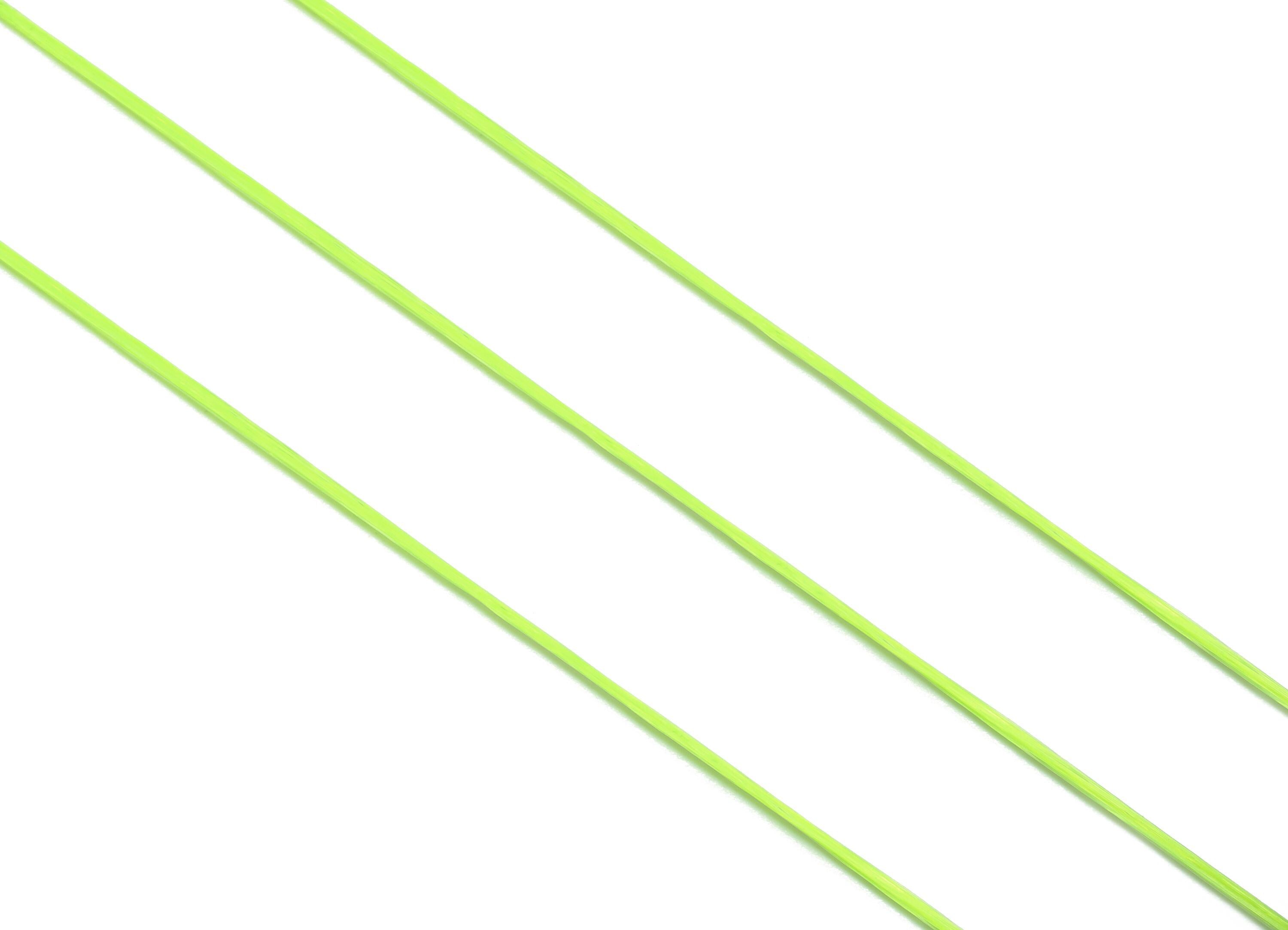 0.6mm Elastic Thread - Elastic Cord for Crafts 60m/Roll - Chartreuse Beading and Jewelry Making Elastic - Elastic Sewing Craft Cord-TH1117