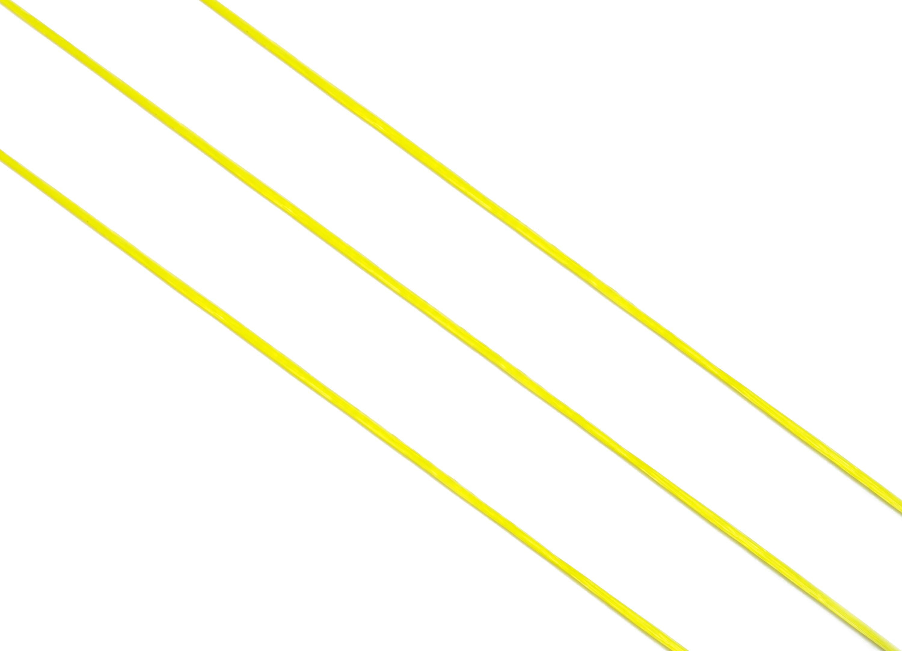 0.6mm Elastic Thread - Elastic Cord for Crafts 60m/Roll - Gold Beading and Jewelry Making Elastic - Elastic Sewing Craft Cord - TH1105