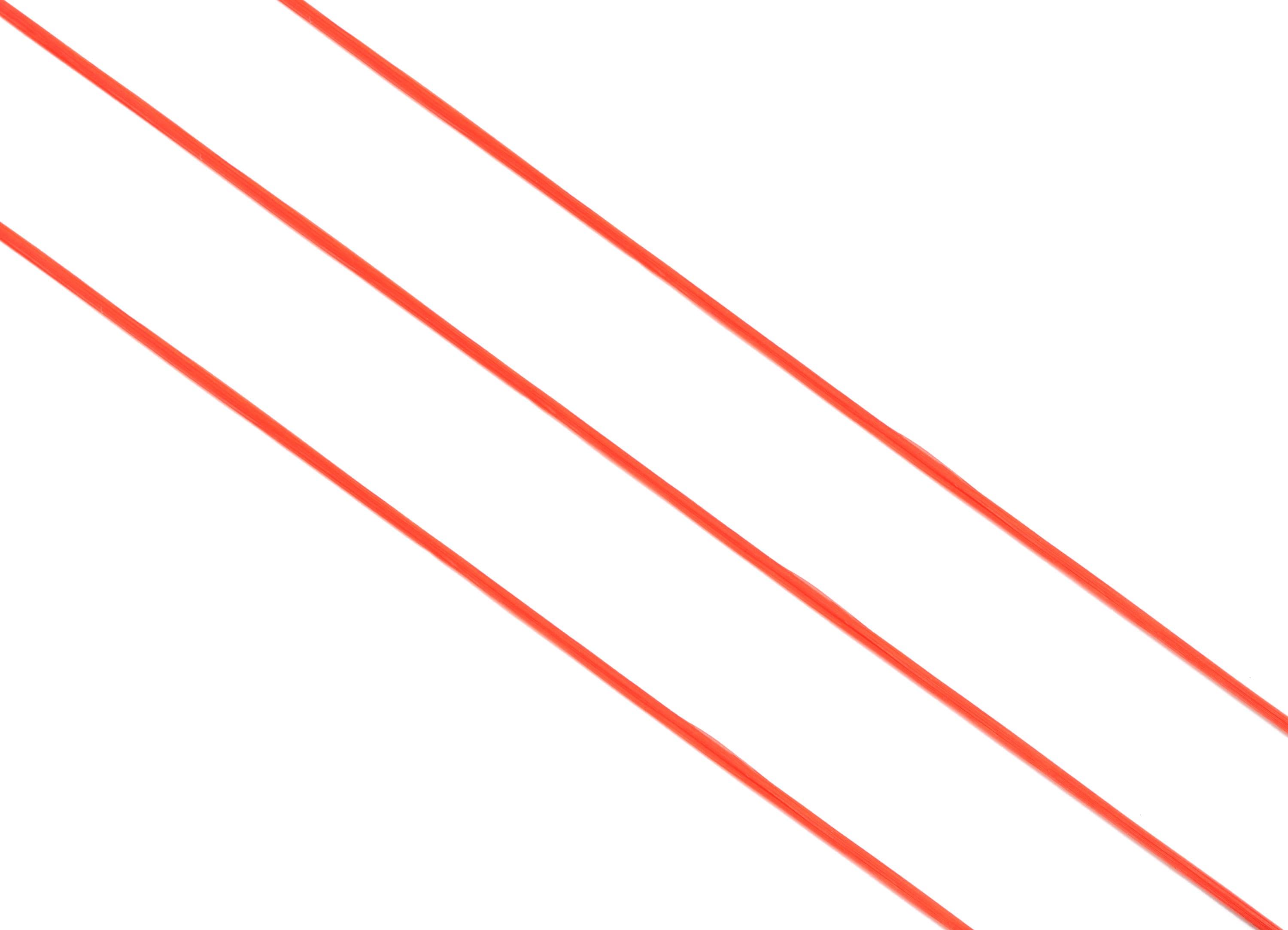 0.6mm Elastic Thread - Elastic Cord for Crafts 60m/Roll - Red Beading and Jewelry Making Elastic - Elastic Sewing Craft Cord - TH1107