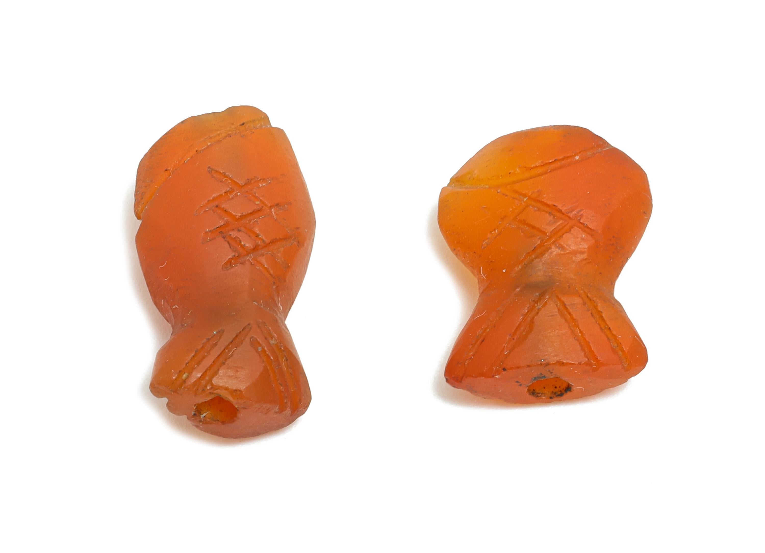 Agate Fish Beads - Textured Stone Cute Fish Beads - Natural Stone Marine Life Beads - Craft Beads for Necklaces - 15x10x7.34mm - NS3108