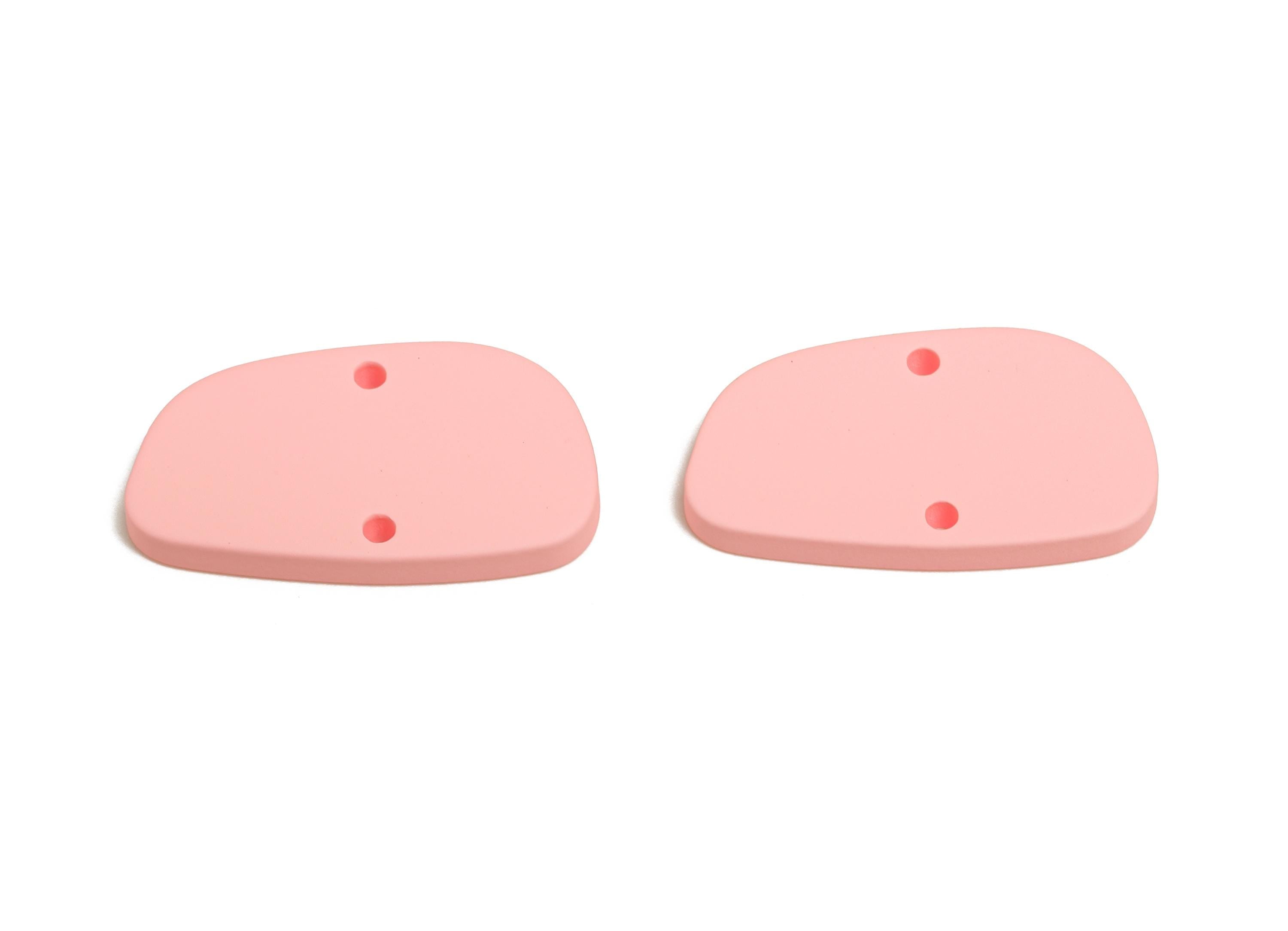 Acrylic Geometry Connector - Matte Connector Earring Piece - Lightweight Minimalist Jewelry Part - Color Code: A1061 -26x14x2mm-AC3650-A1061 - DOMEDBAZAAR