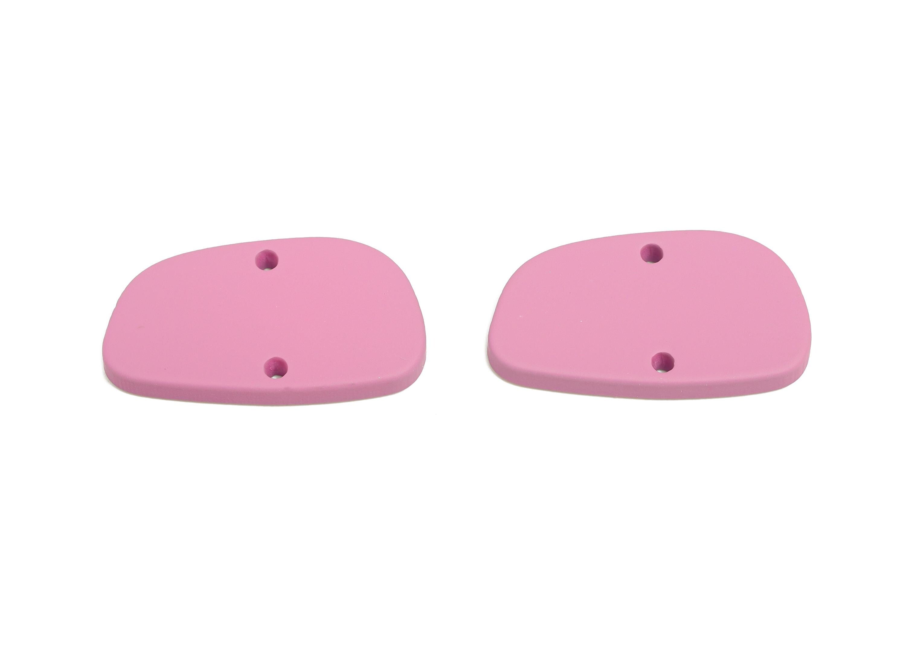 Acrylic Purple Connector - Matte Connector Earring Piece - Lightweight Minimalist Jewelry Part - Color Code: A1060 -26x14x2mm - AC3650-A1060 - DOMEDBAZAAR