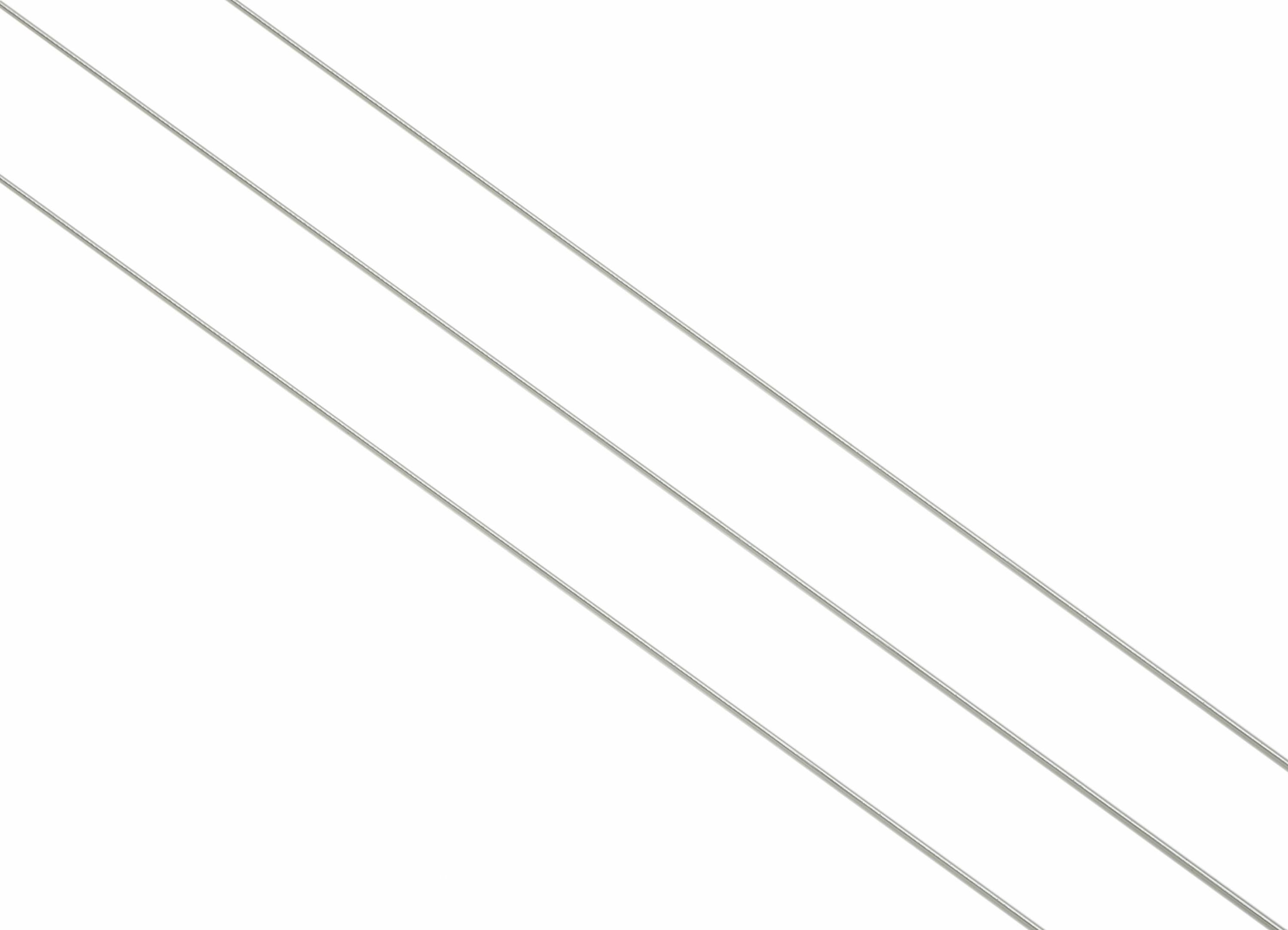 0.3mm/100m/Pcs Nylon Coated Wire - Steel Wire for Bracelets and Necklace - Beading Wire for Handmade - Jewelry Making Supplies - SS2788