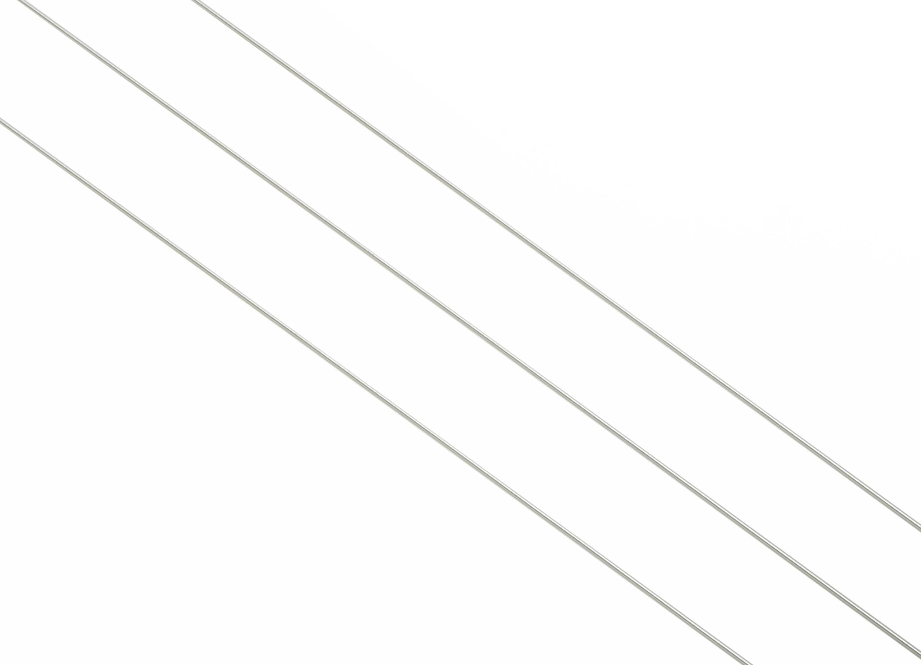 0.4mm/100m/Pcs Nylon Coated Wire - Steel Wire for Bracelets and Necklace - Beading Wire for Handmade - Jewelry Making Supplies - SS2789