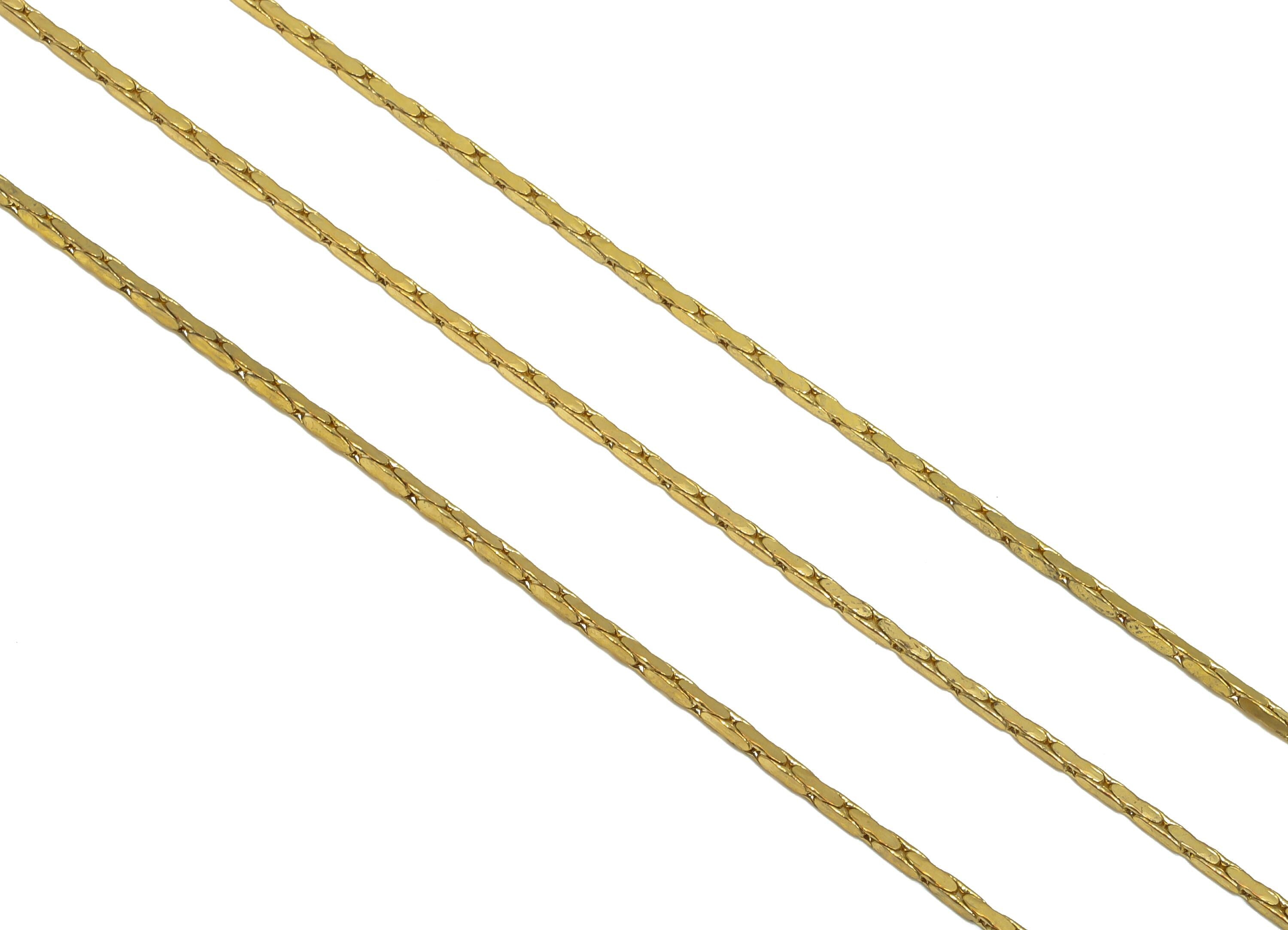 Raw Brass Flat Link Chain - Brass Minimalist Chain - Twisted Flat Chain - Delicate Twisted Flat Link Chain for Jewelry Making - PP10768G - DOMEDBAZAAR