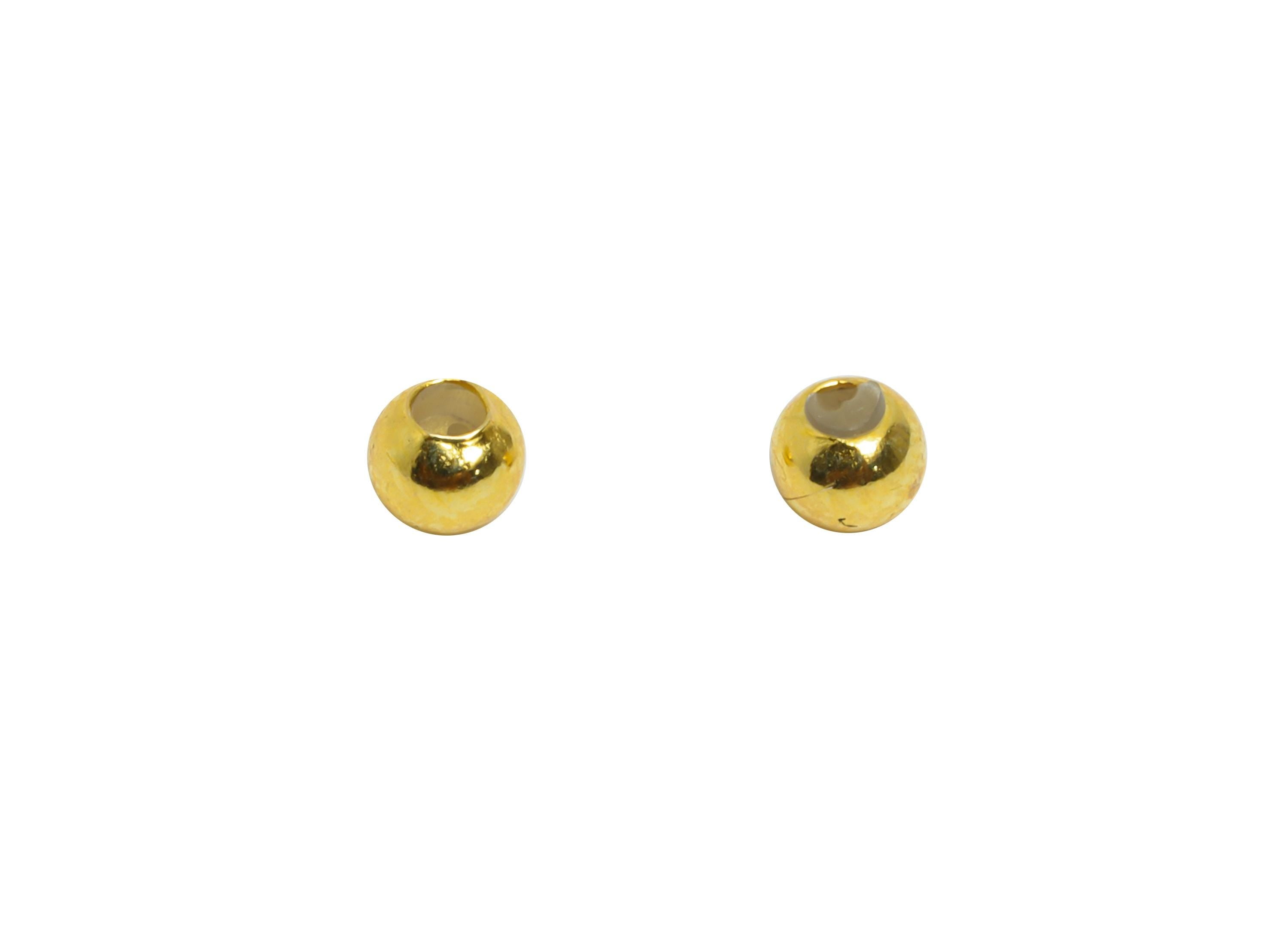 3mm Silicone Stopper Bead - Positioning Rubber Stopper Bead - 925 Sterling Silver - Rondelle Spacer Bead - 18K Real Gold Plated - SI1162